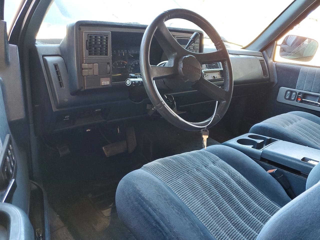 1994 Chevrolet Gmt-400 C2500 Blue vin: 1GCFC29K8RE312262