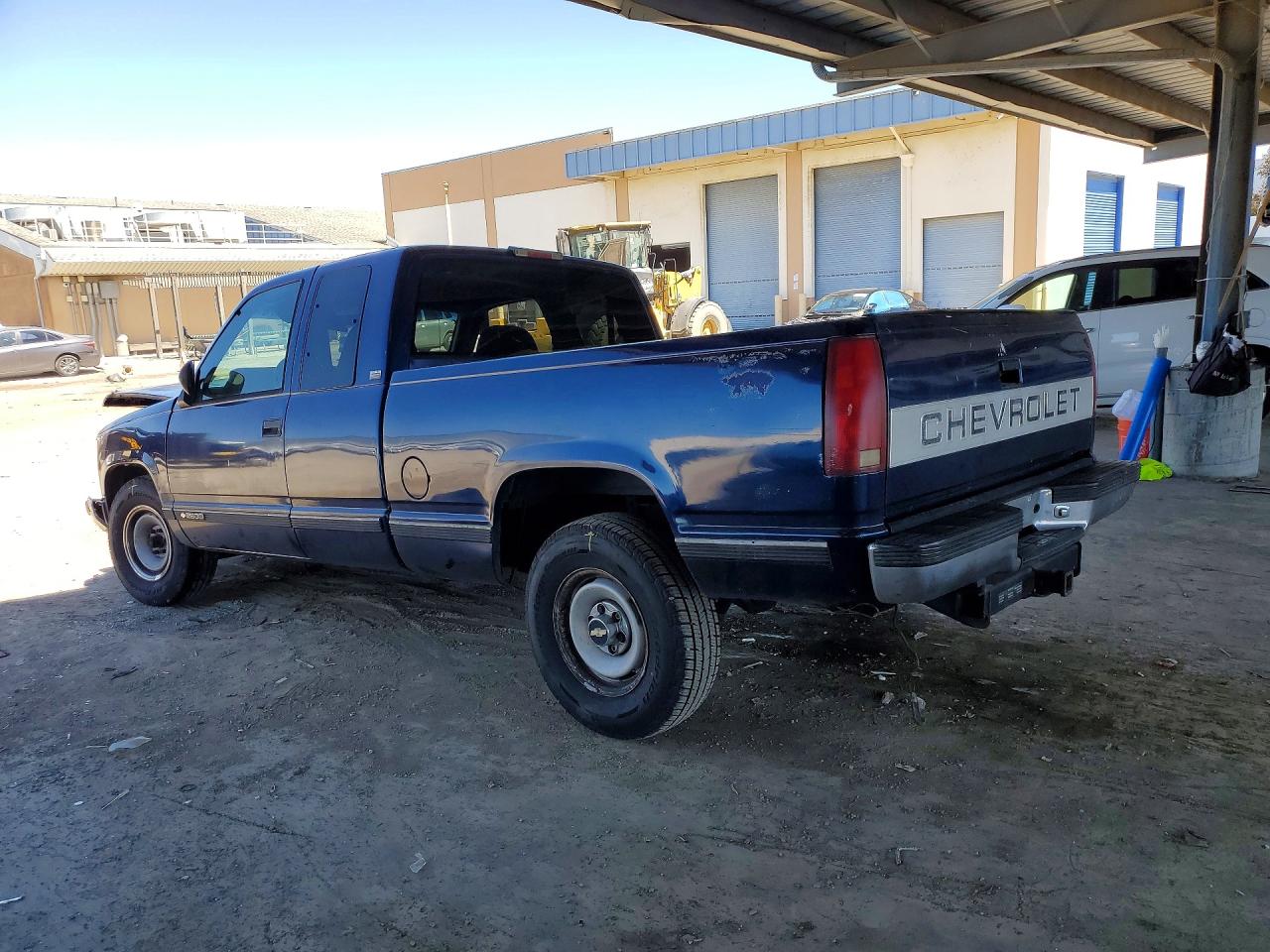 1994 Chevrolet Gmt-400 C2500 Blue vin: 1GCFC29K8RE312262