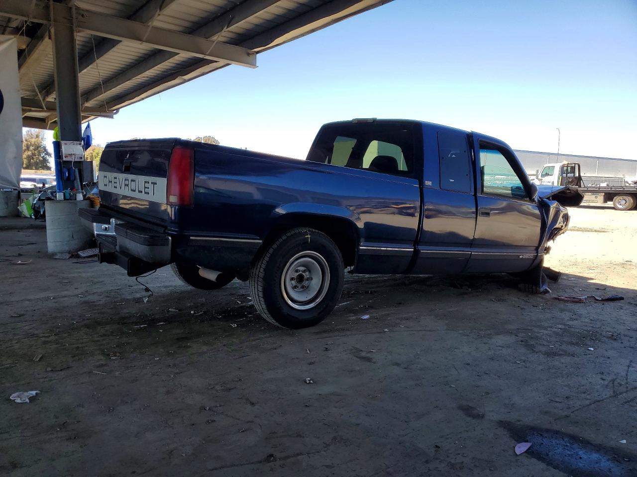 1994 Chevrolet Gmt-400 C2500 Blue vin: 1GCFC29K8RE312262