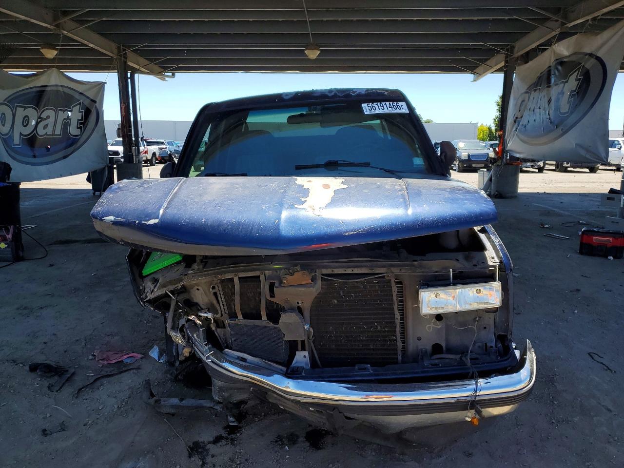 1994 Chevrolet Gmt-400 C2500 Blue vin: 1GCFC29K8RE312262