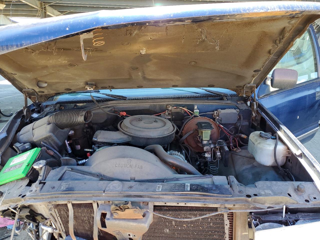 1994 Chevrolet Gmt-400 C2500 Blue vin: 1GCFC29K8RE312262