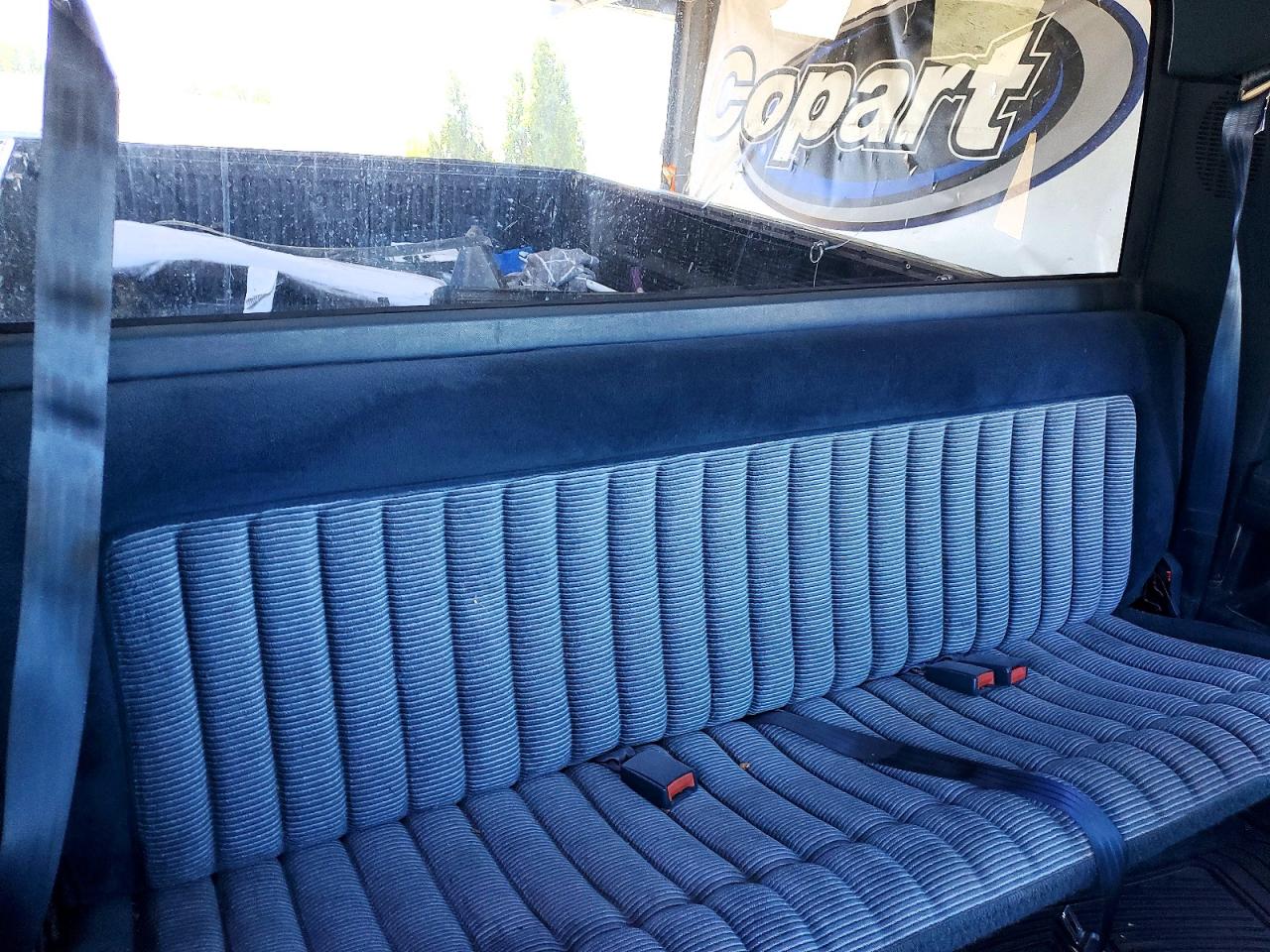 1994 Chevrolet Gmt-400 C2500 Blue vin: 1GCFC29K8RE312262
