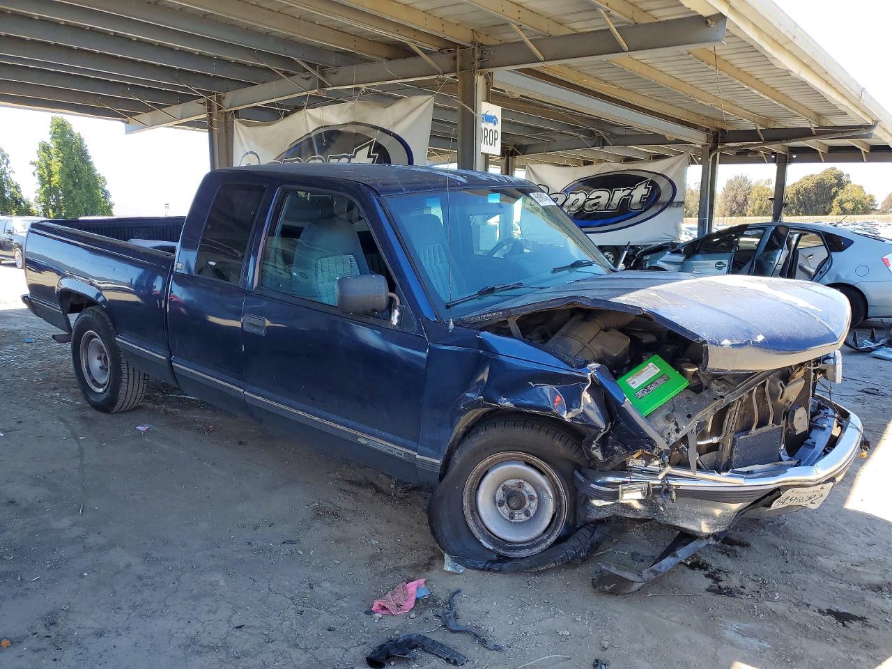 1994 Chevrolet Gmt-400 C2500 Blue vin: 1GCFC29K8RE312262