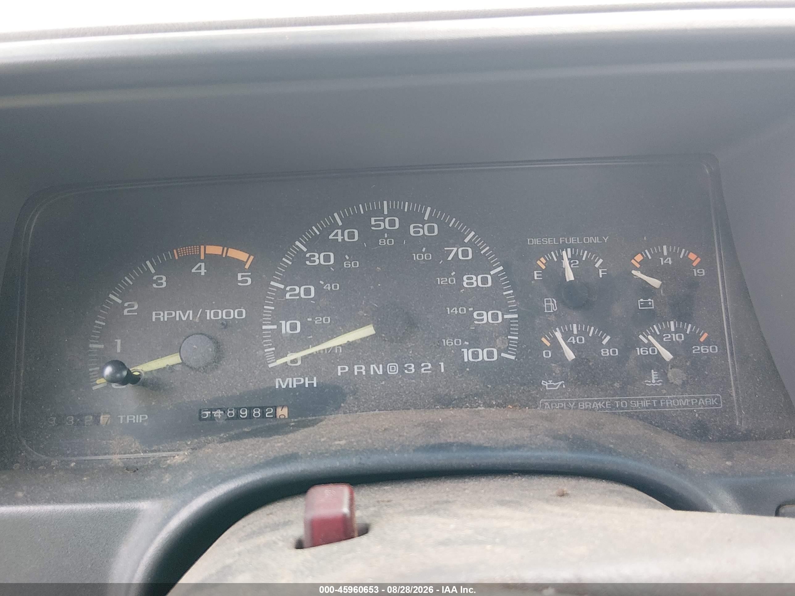 1998 Chevrolet C/k 2500 Fleetside Blue vin: 1GCFC29SXWE161999