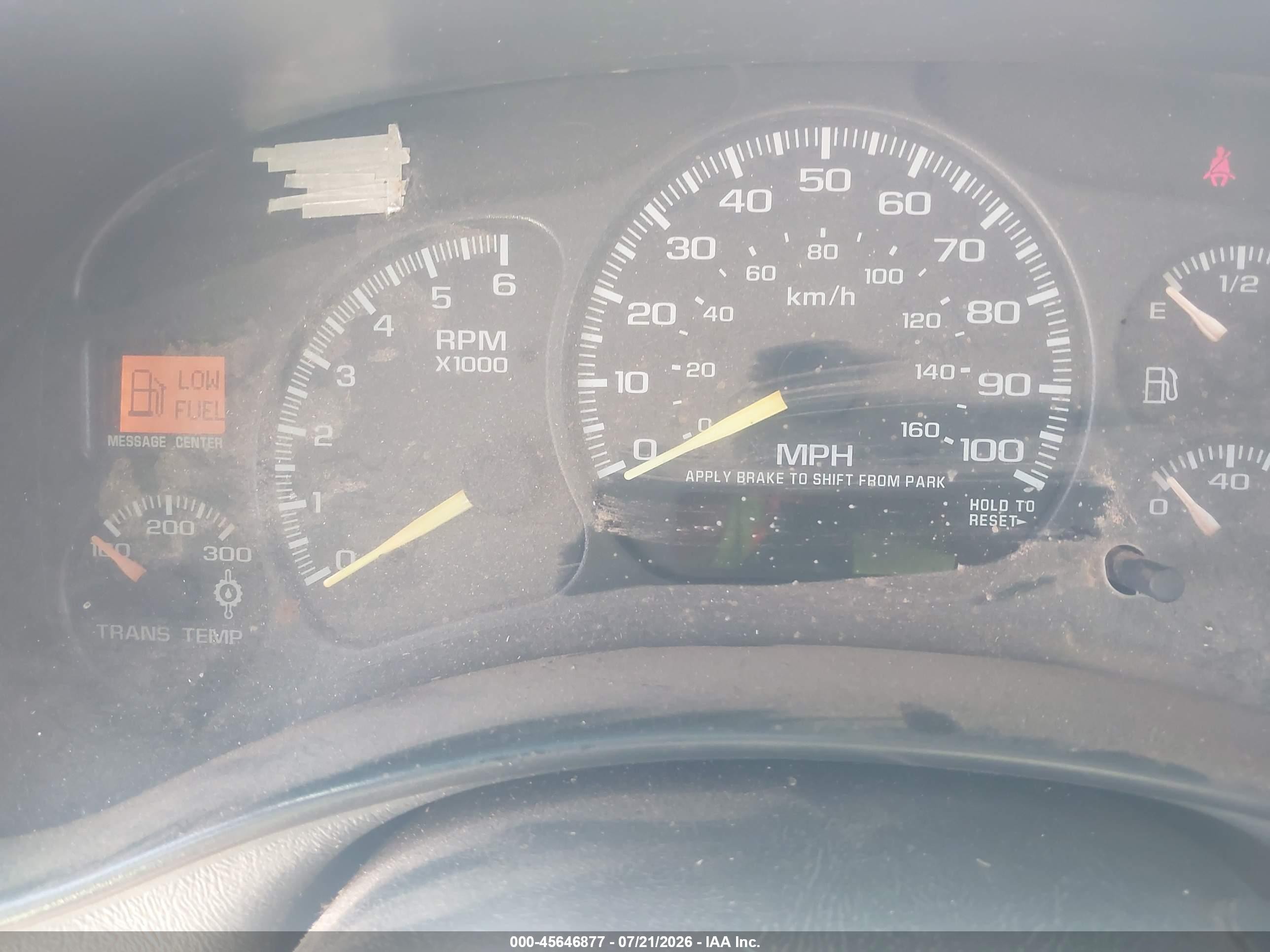 2000 Chevrolet Silverado 2500 Ls Dark Blue vin: 1GCFC29U8YZ125340