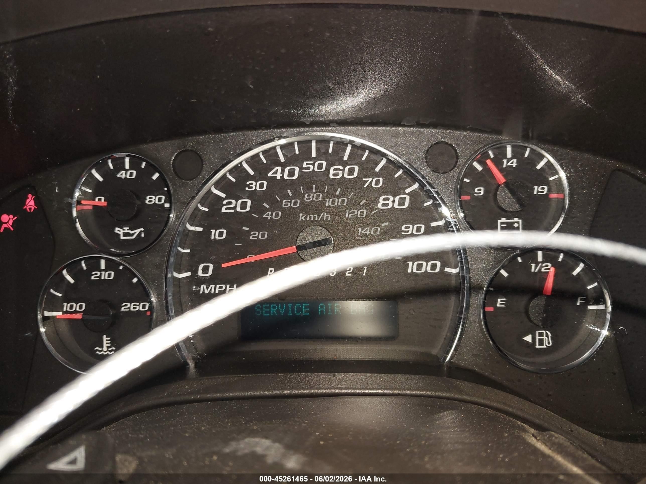 2008 Chevrolet Express Work Van Белый vin: 1GCFG154681204881