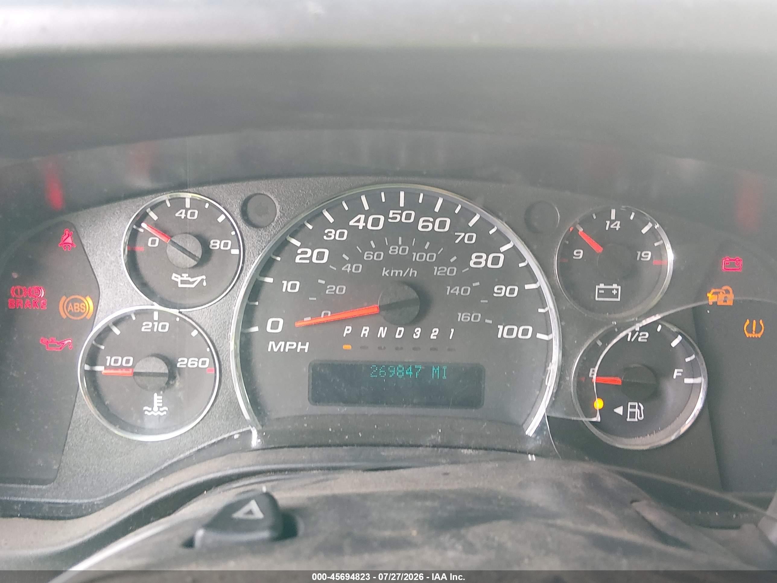 2009 Chevrolet Express Work Van White vin: 1GCFG154791157099