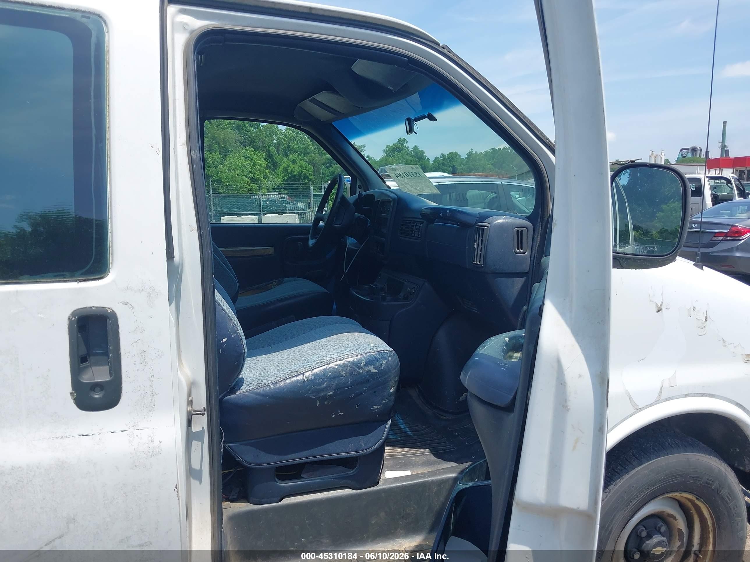 1996 Chevrolet G10   Белый vin: 1GCFG15M0T1038270