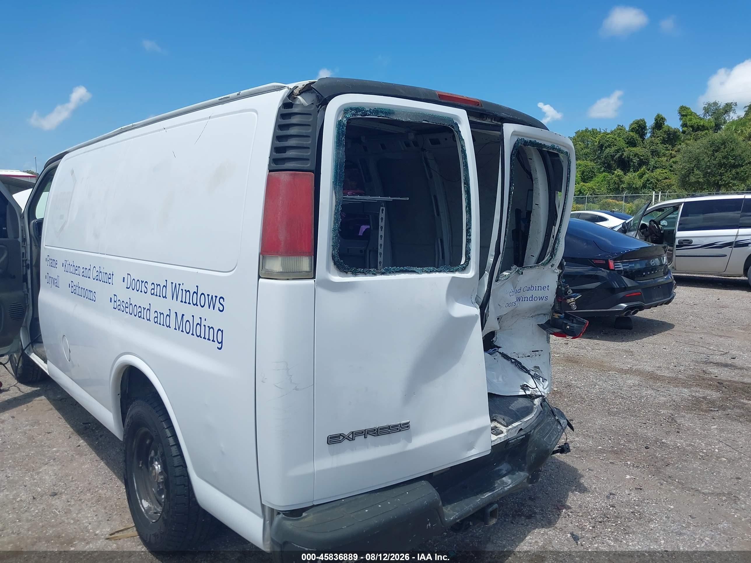 2000 Chevrolet Express   Белый vin: 1GCFG15MXY1124936