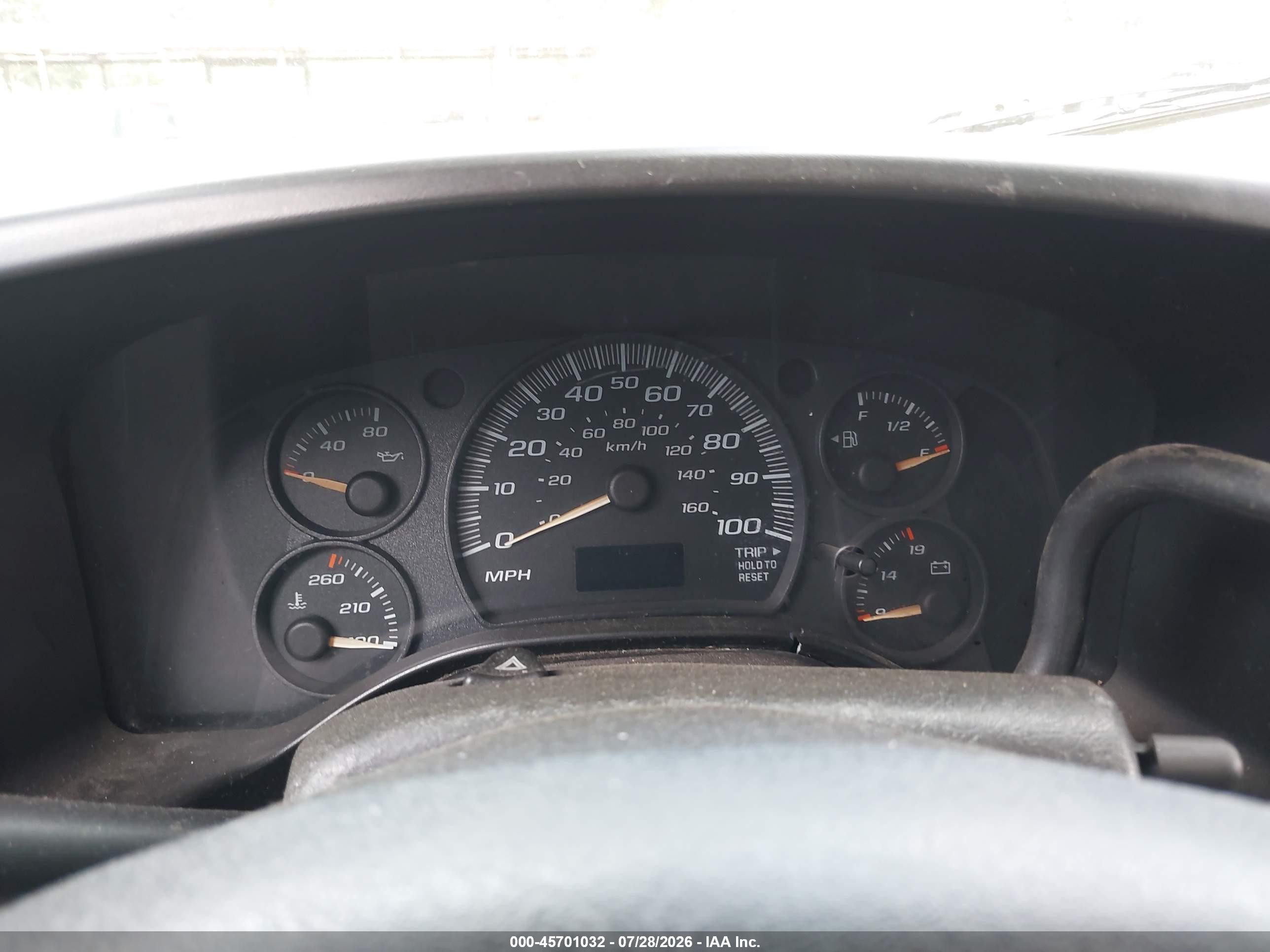 2007 Chevrolet Express Work Van White vin: 1GCFG15X471250847