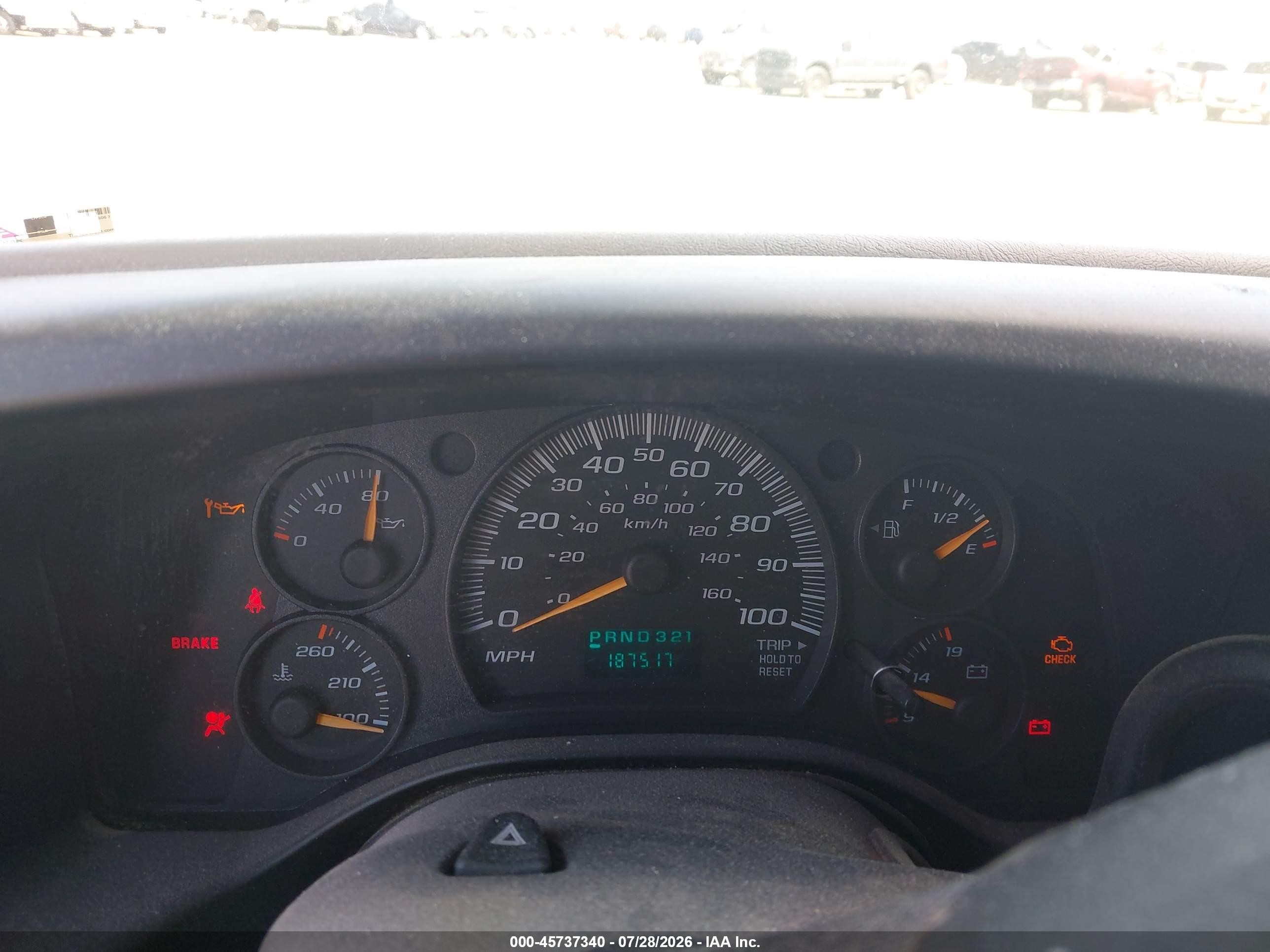 2007 Chevrolet Express Work Van White vin: 1GCFG15X671158364