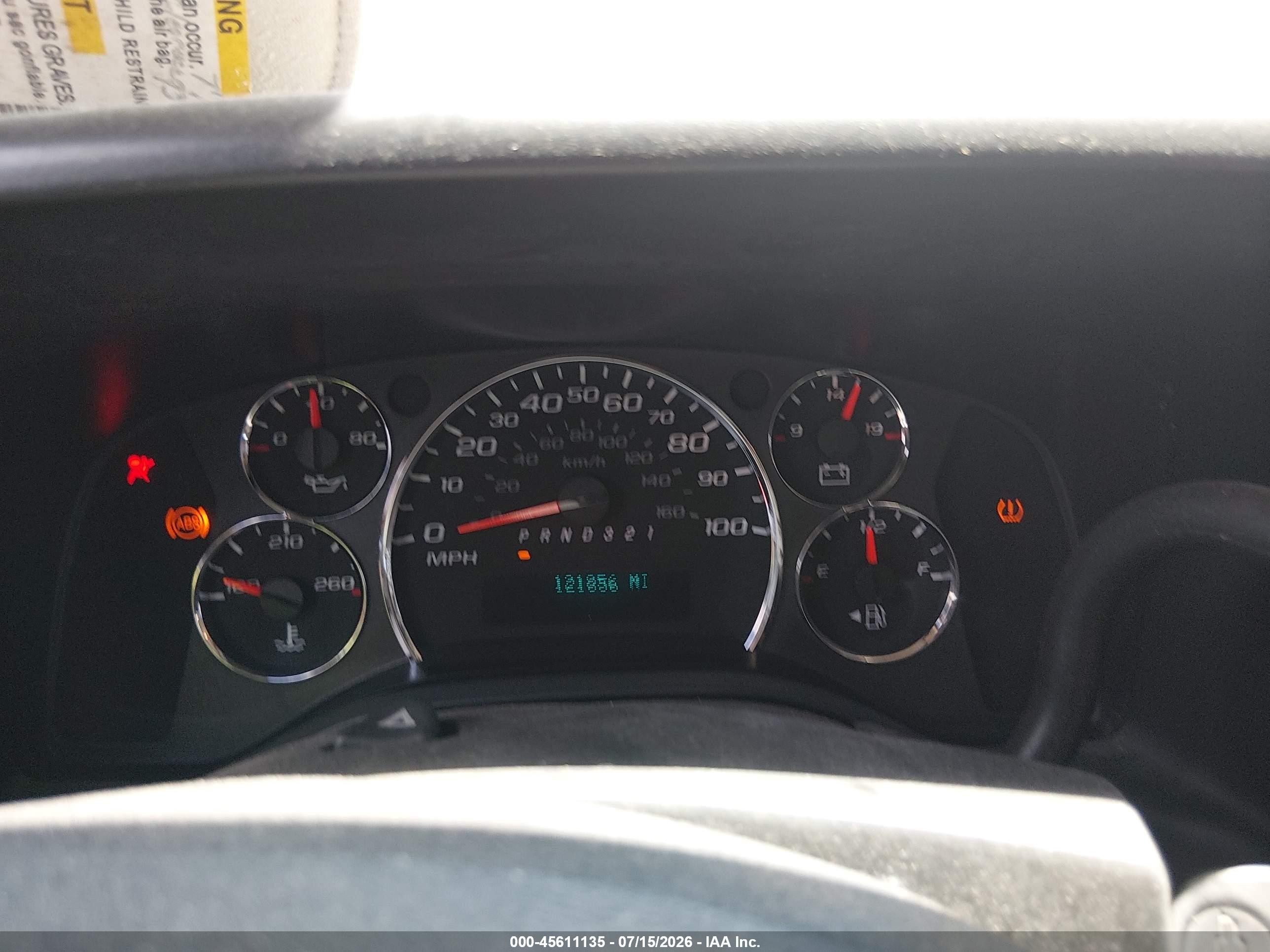 2009 Chevrolet Express Work Van White vin: 1GCFG15X691130468