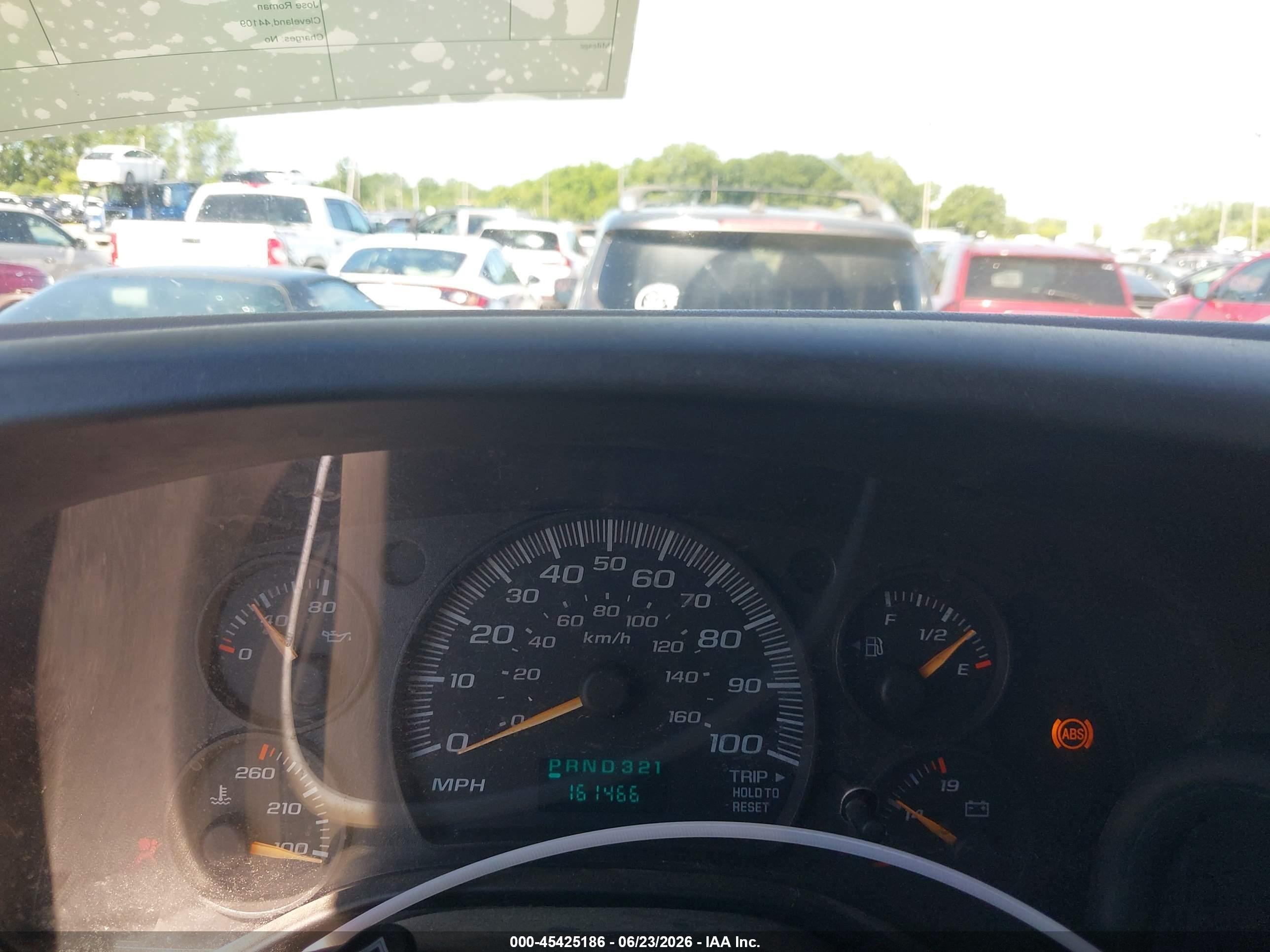 2006 Chevrolet Express Work Van Silver vin: 1GCFG15X861157926