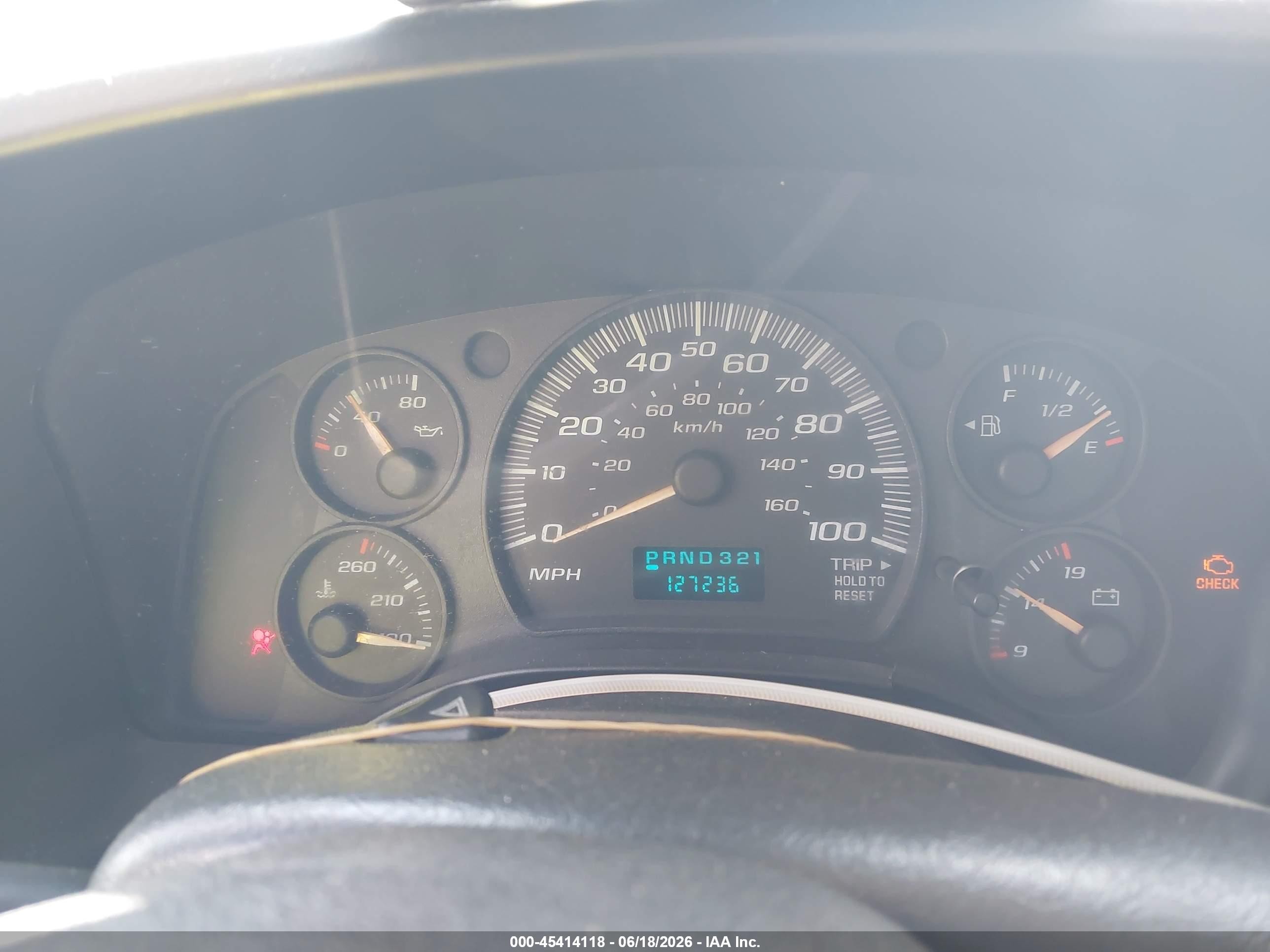 2007 Chevrolet Express Work Van White vin: 1GCFG15X871249510