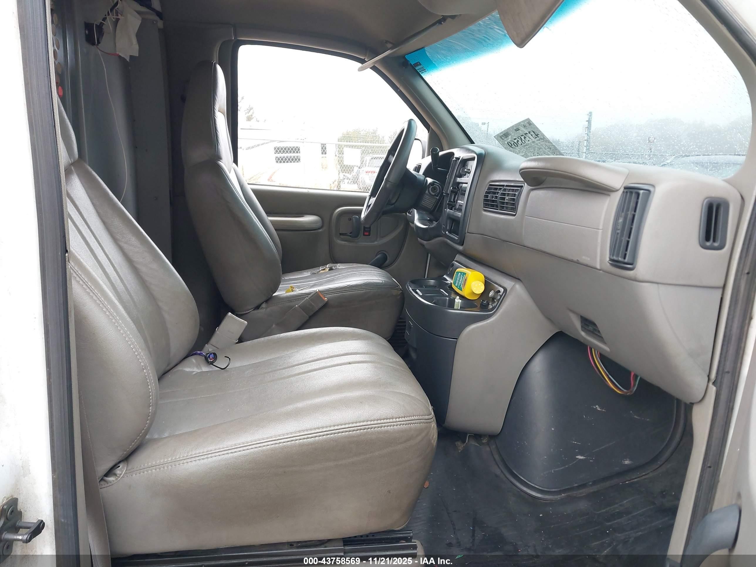 2000 Chevrolet Express   White vin: 1GCFG25M0Y1230818