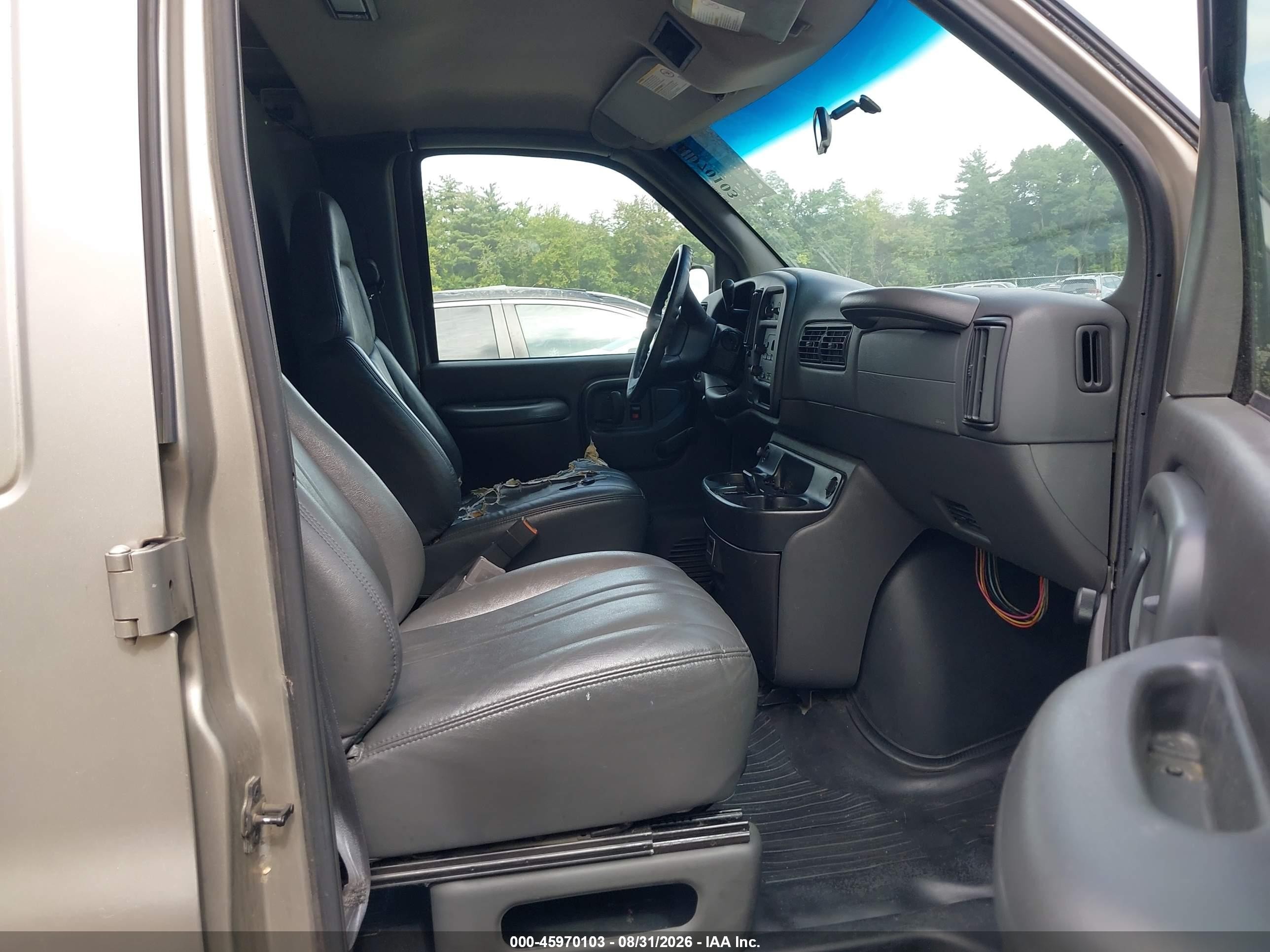 2002 Chevrolet Express   Tan vin: 1GCFG25M421198057