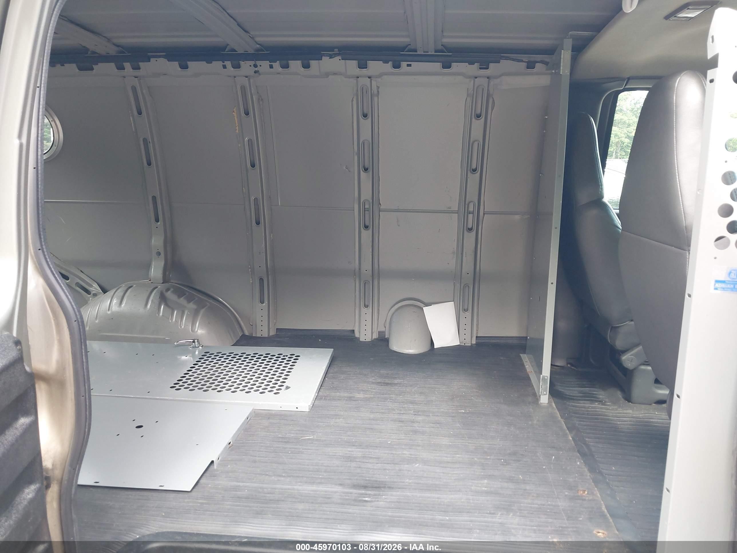 2002 Chevrolet Express   Tan vin: 1GCFG25M421198057