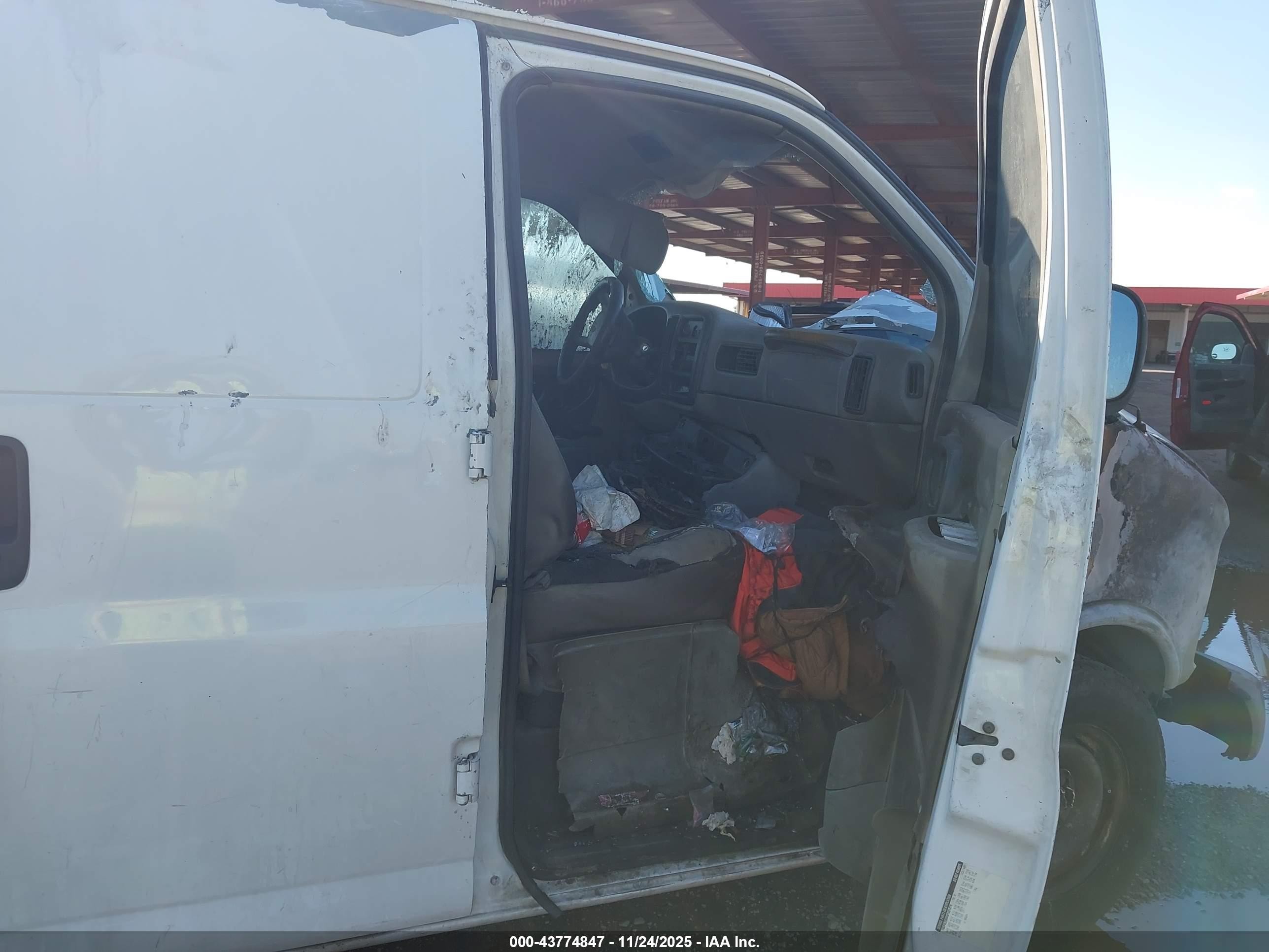 1998 Chevrolet Chevy Van G2500 White vin: 1GCFG25M9W1021476