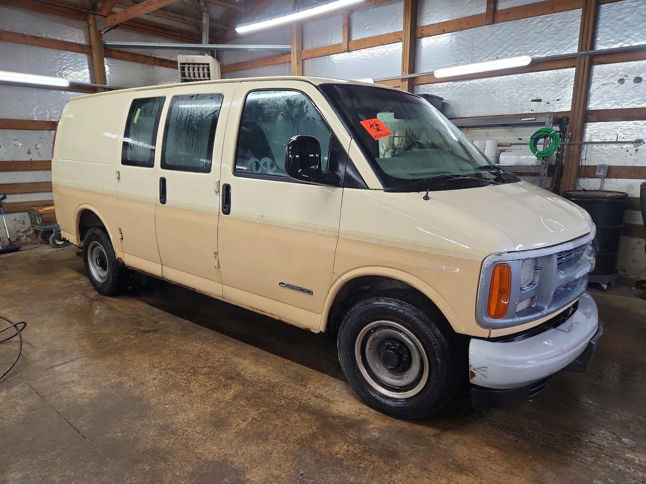 1996 Chevrolet G20 Желто-коричневый vin: 1GCFG25R2T1033847