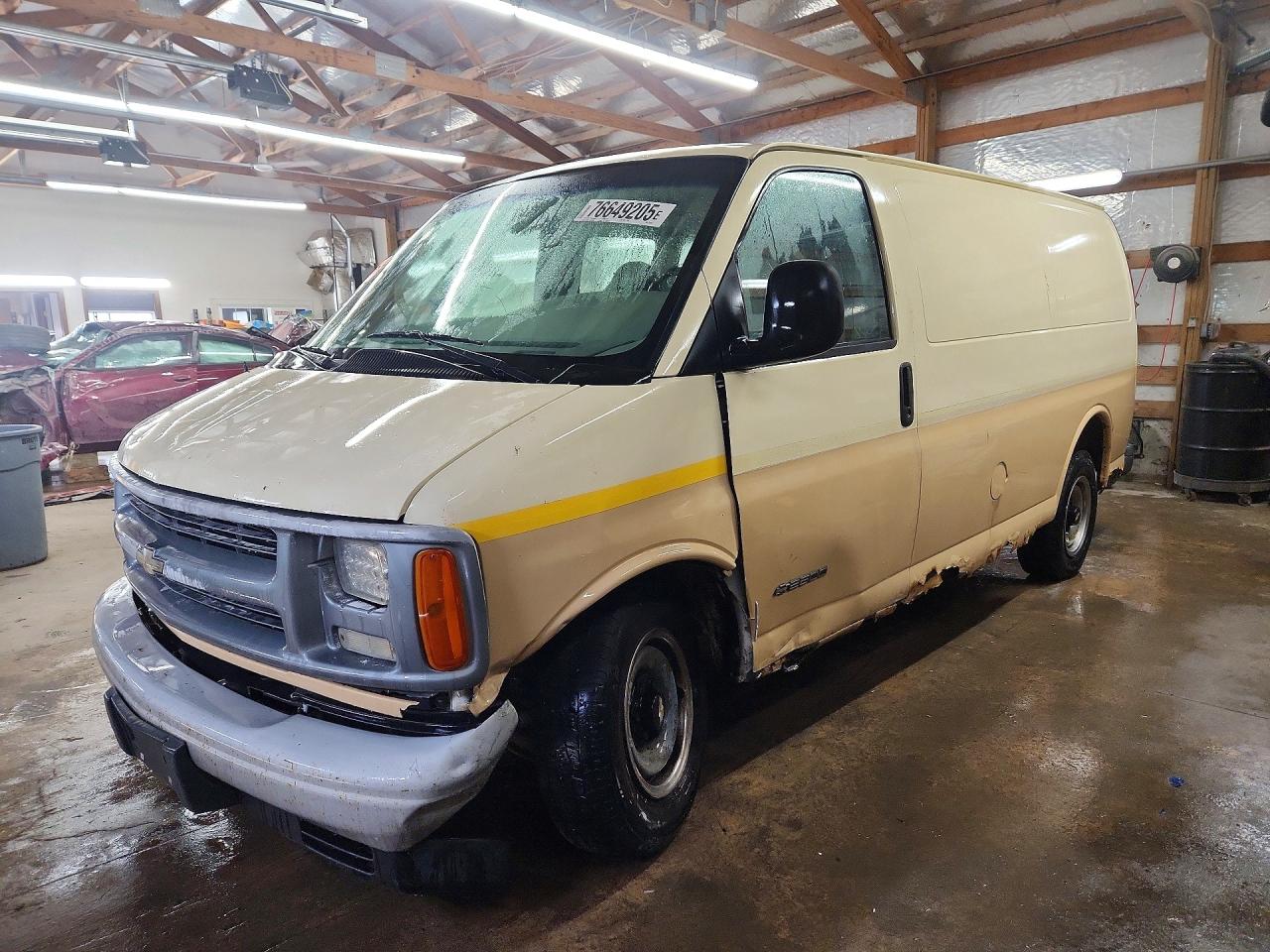 1996 Chevrolet G20 Желто-коричневый vin: 1GCFG25R2T1033847
