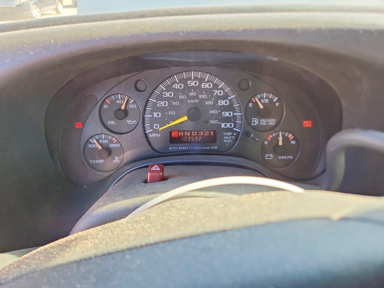 1997 Chevrolet Express 2500 Utility / Service Van White vin: 1GCFG25R9V1046694