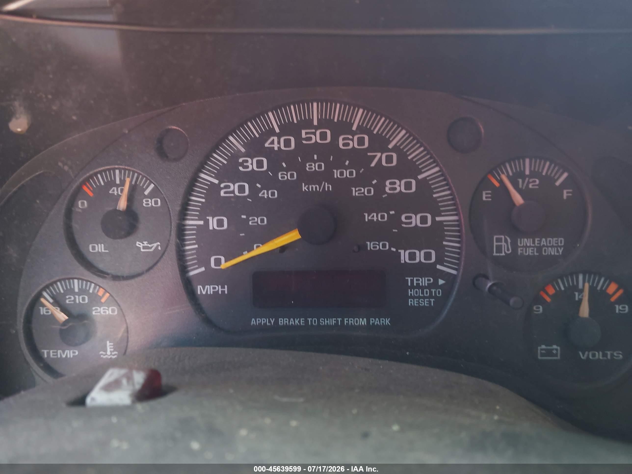 2001 Chevrolet Express   Black vin: 1GCFG25W911132765