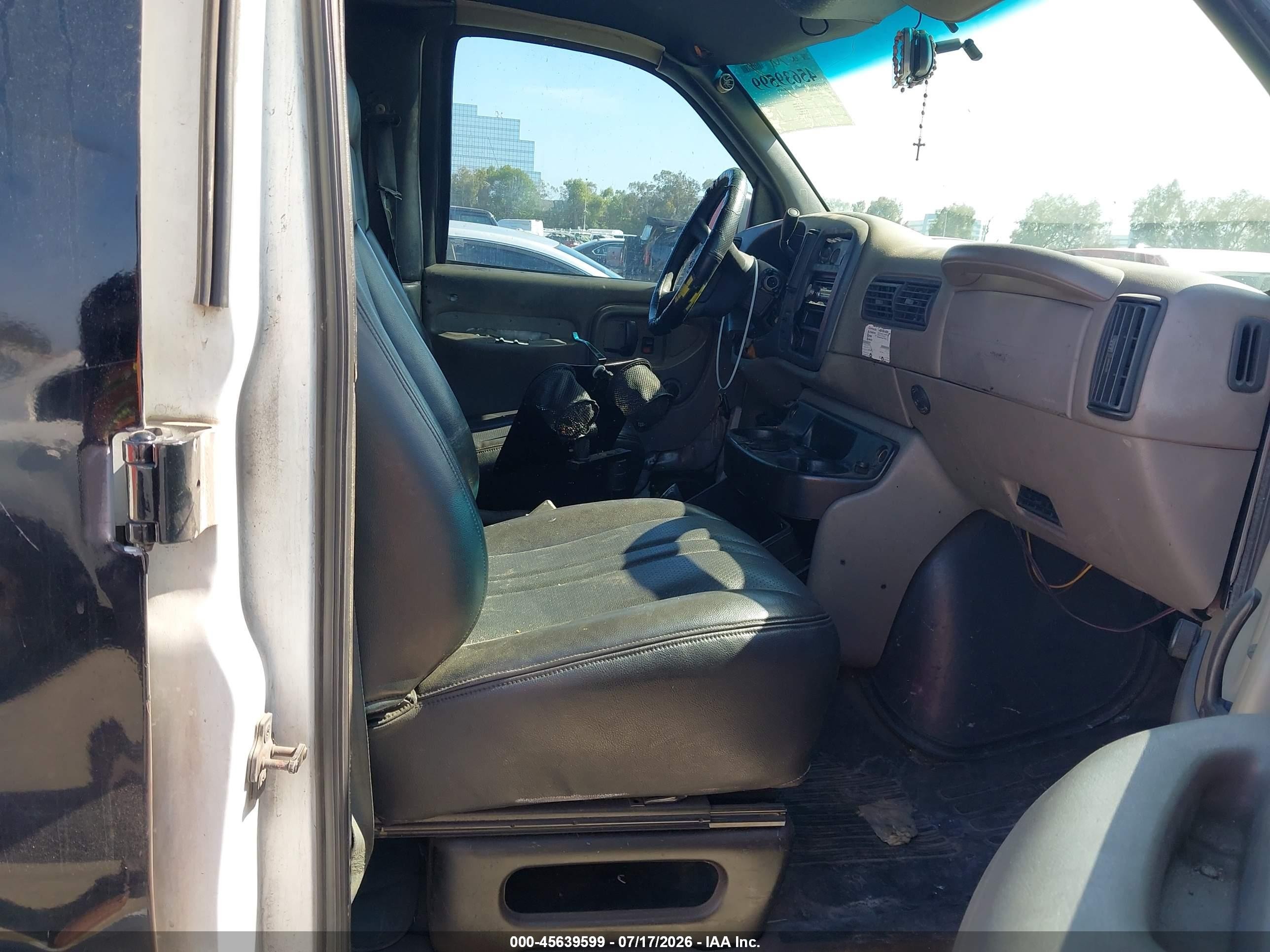 2001 Chevrolet Express   Black vin: 1GCFG25W911132765