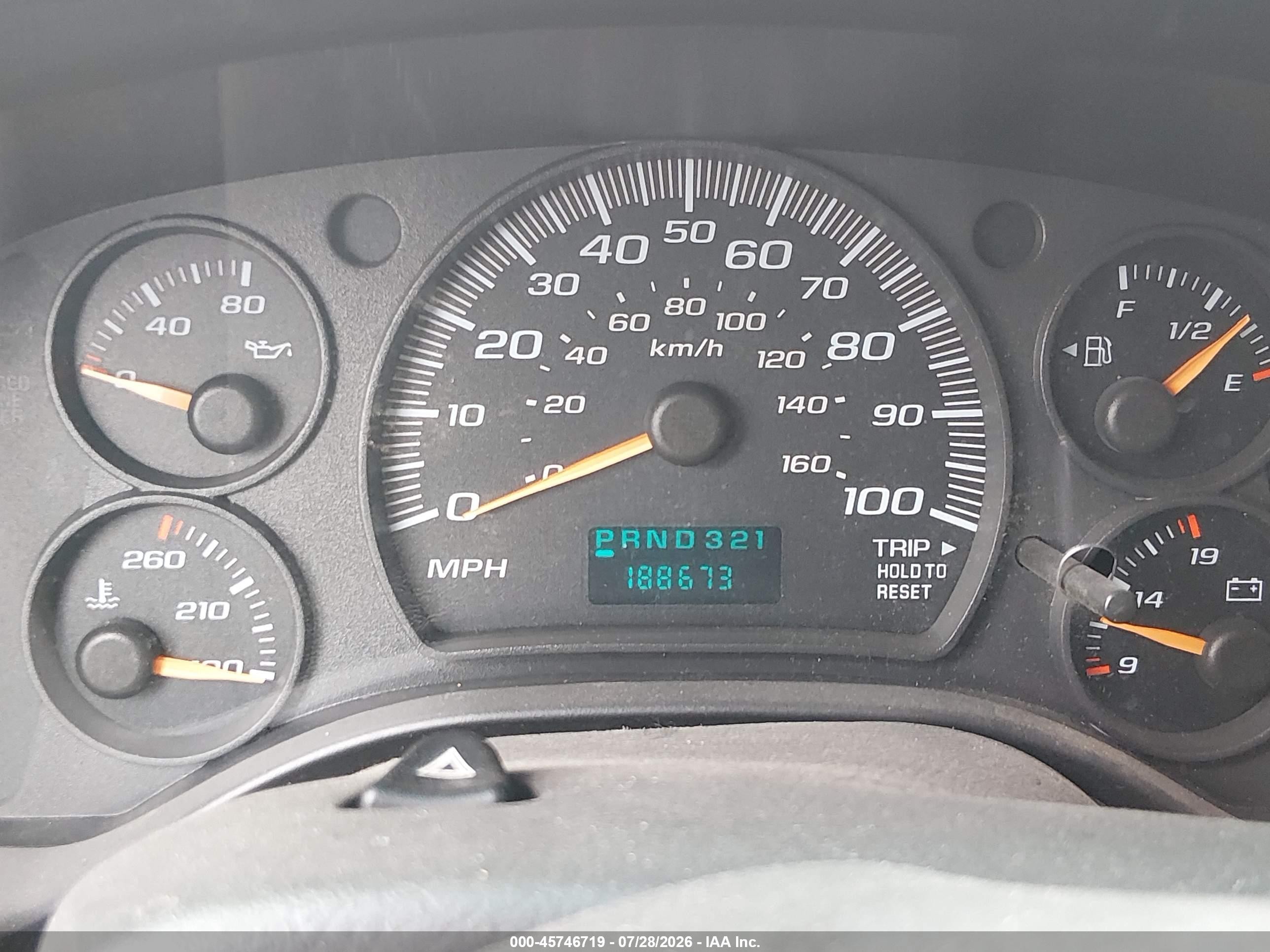 2005 Chevrolet Express Black vin: 1GCFH15T851225392