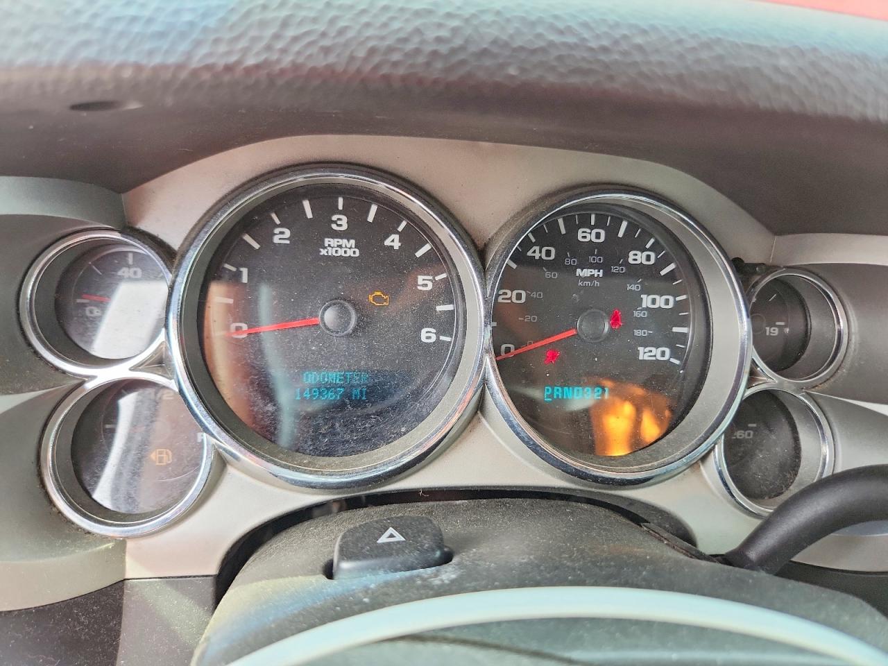 2007 Chevrolet Silverado K1500 Red vin: 1GCFK19Y57Z635580