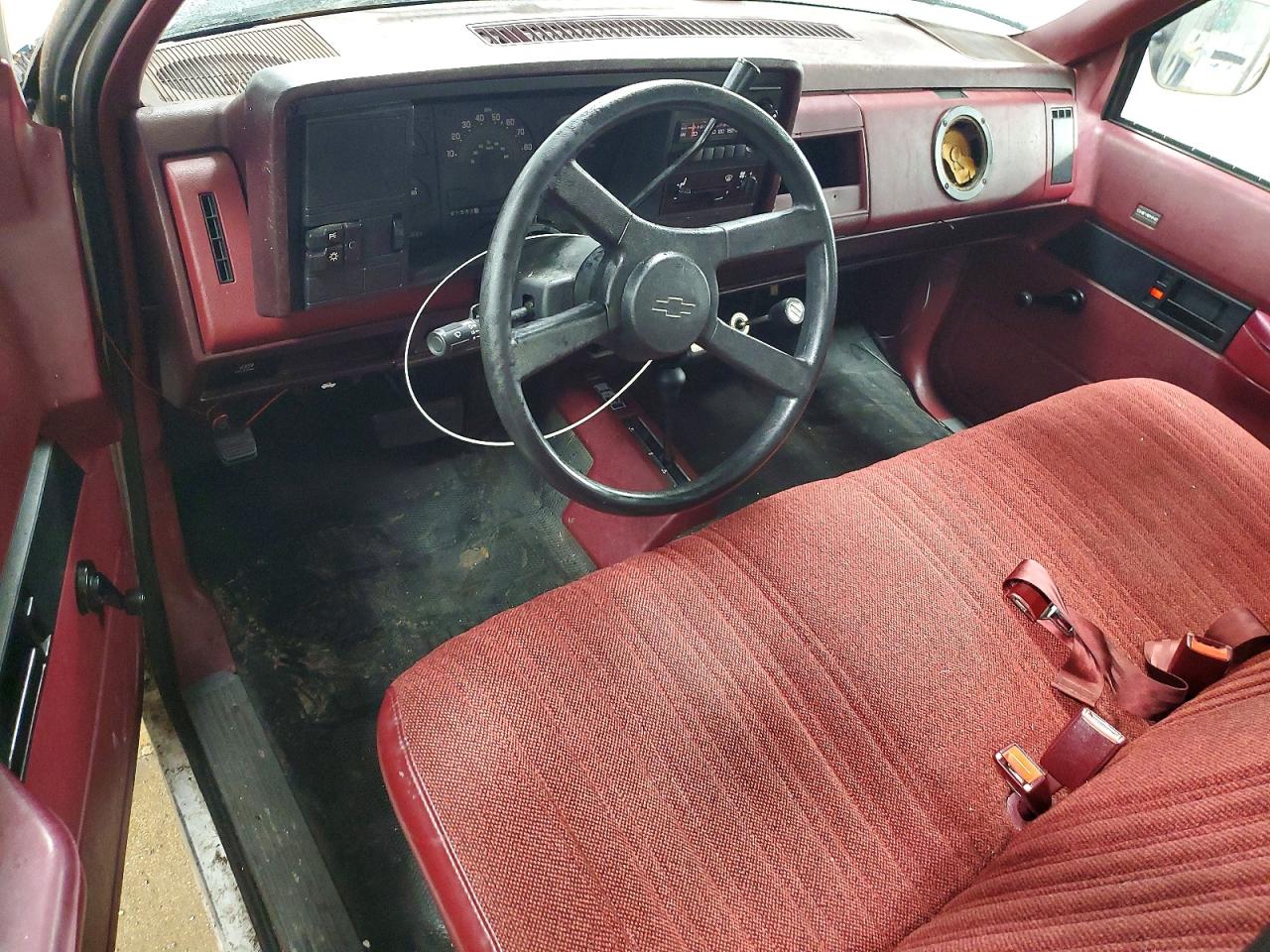 1988 Chevrolet Gmt-400 K2500 Белый vin: 1GCFK24K5JZ172792