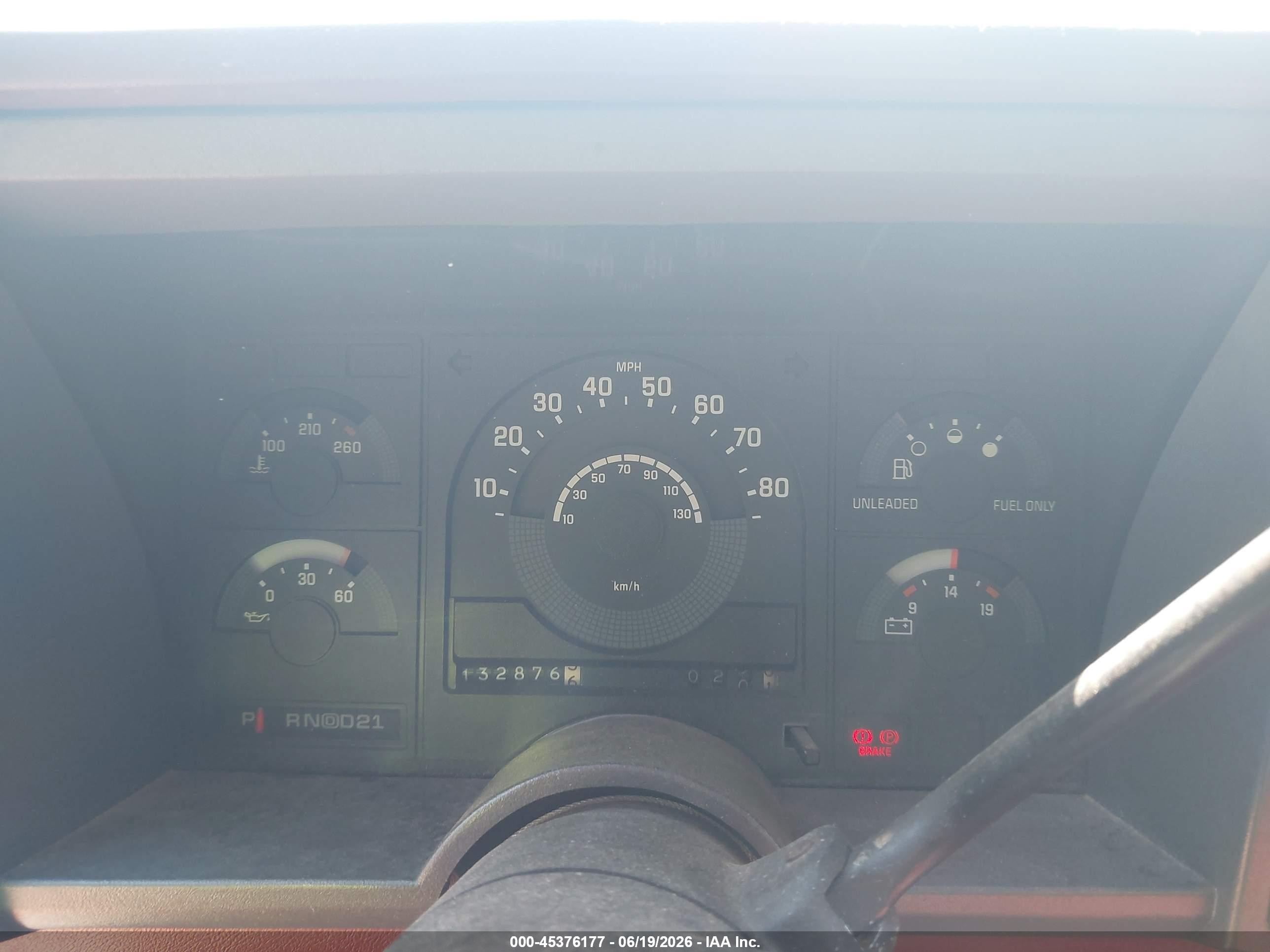 1991 Chevrolet Gmt-400 K2500 Red vin: 1GCFK24K5ME164283