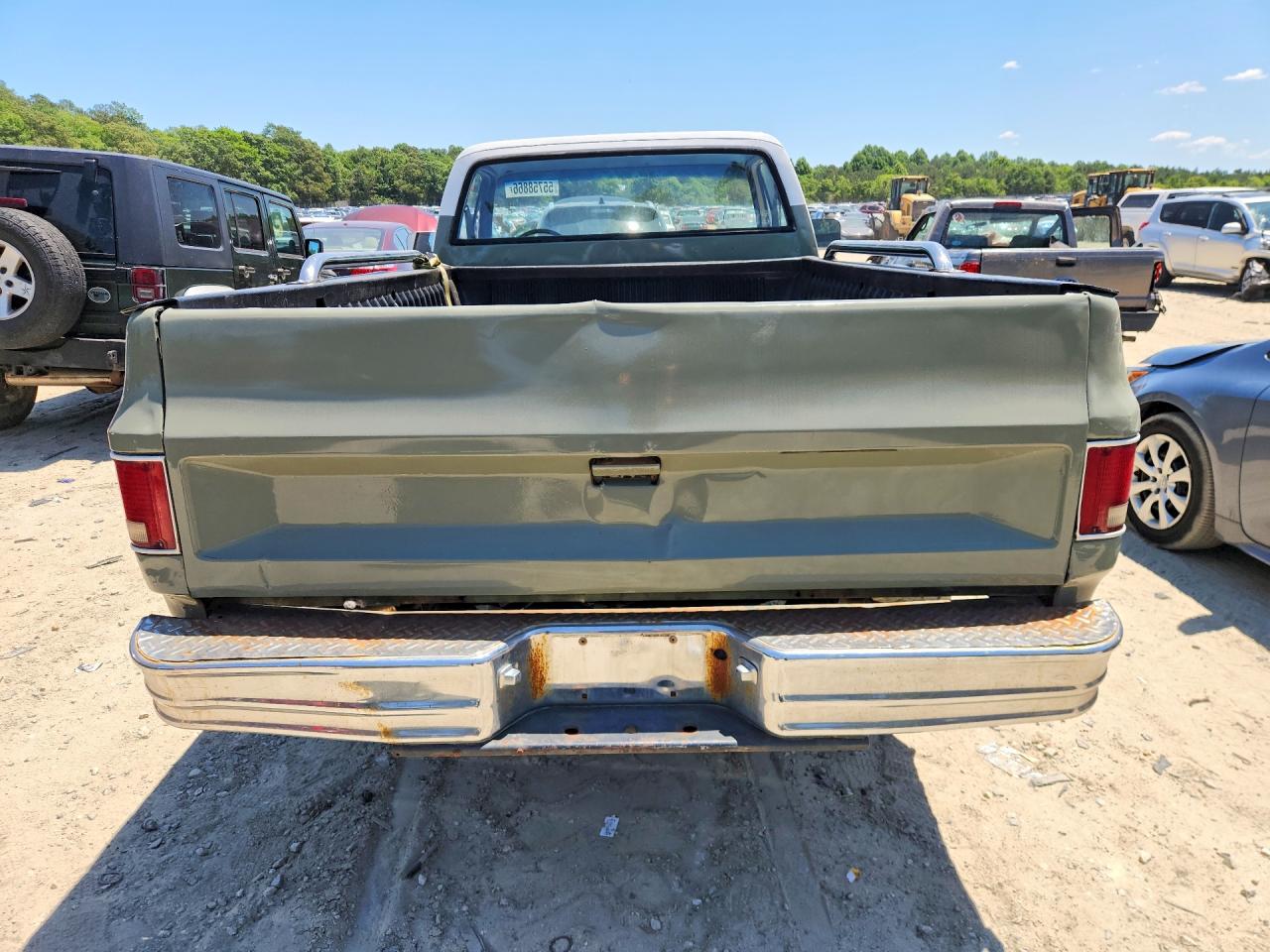 1987 Chevrolet R20 Teal vin: 1GCFR24H2HF340173