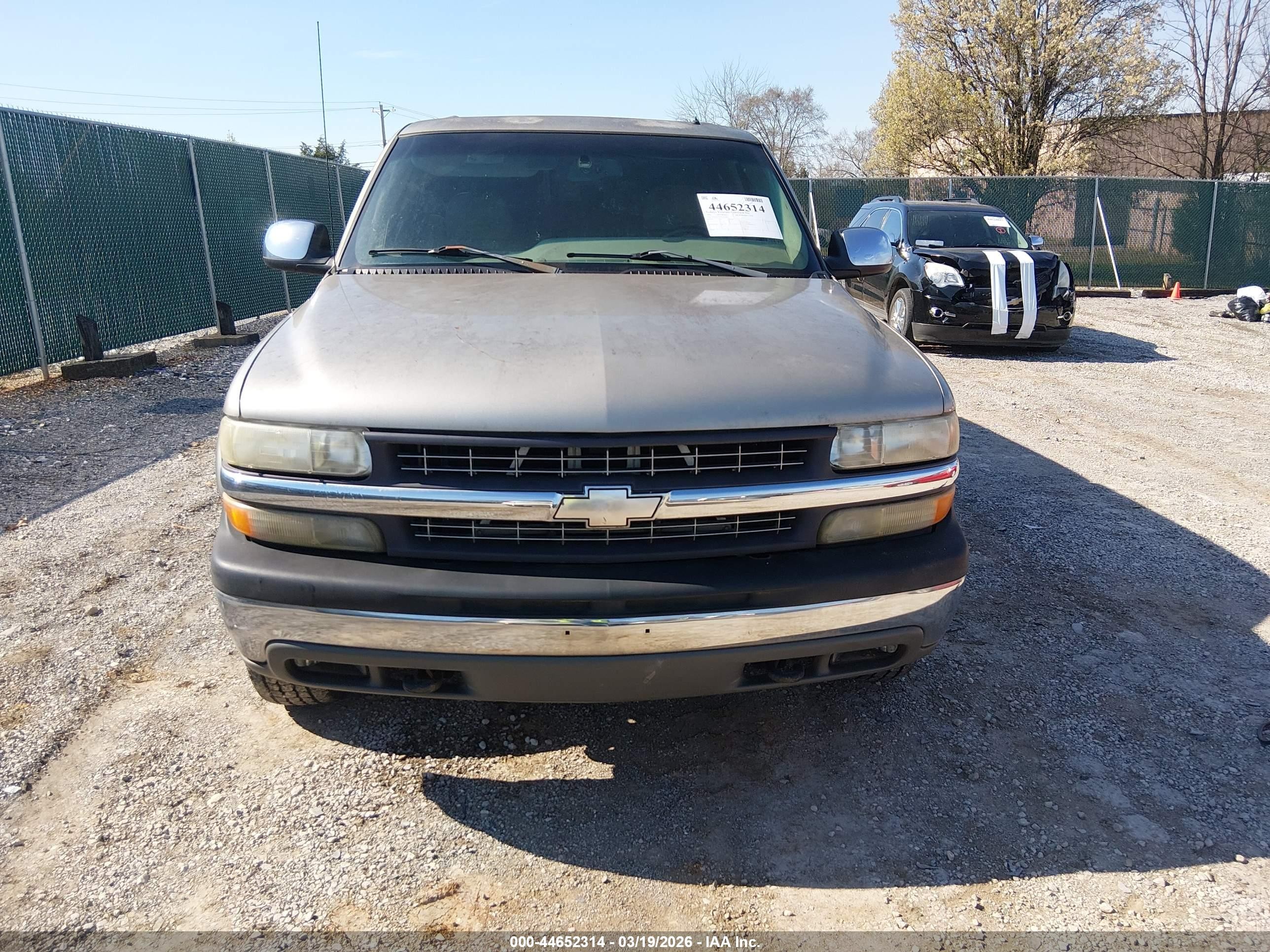 2002 Chevrolet Silverado 1500hd Lt Silver vin: 1GCGC13U02F101162