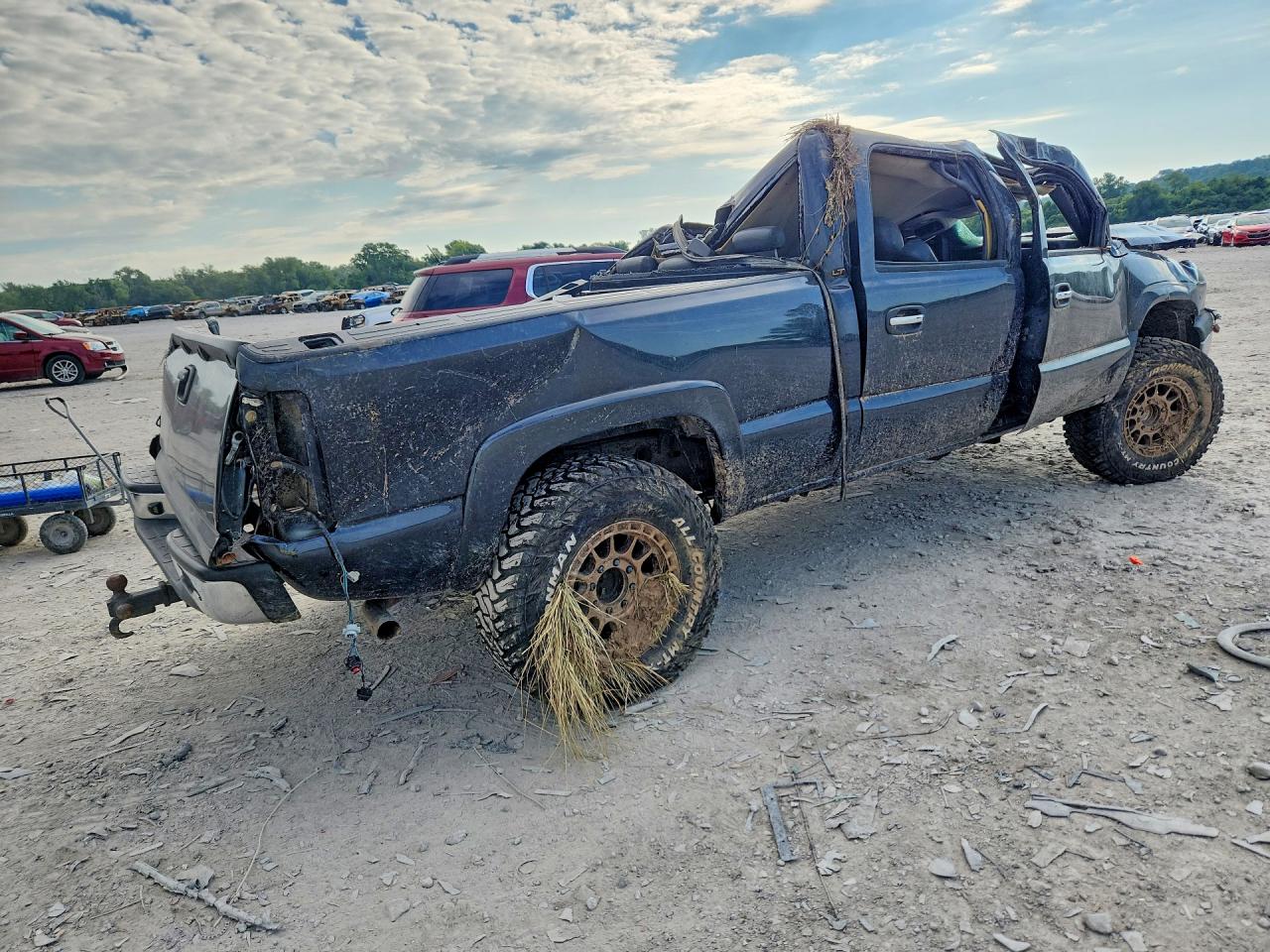 2003 Chevrolet Silverado C1500 Heavy Duty Gray vin: 1GCGC13U13F250715