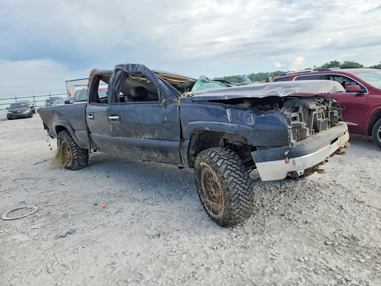 2003 Chevrolet Silverado C1500 Heavy Duty Gray vin: 1GCGC13U13F250715