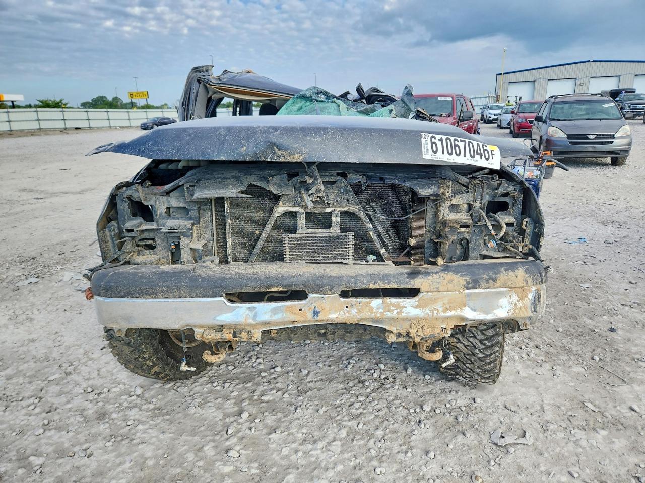 2003 Chevrolet Silverado C1500 Heavy Duty Gray vin: 1GCGC13U13F250715