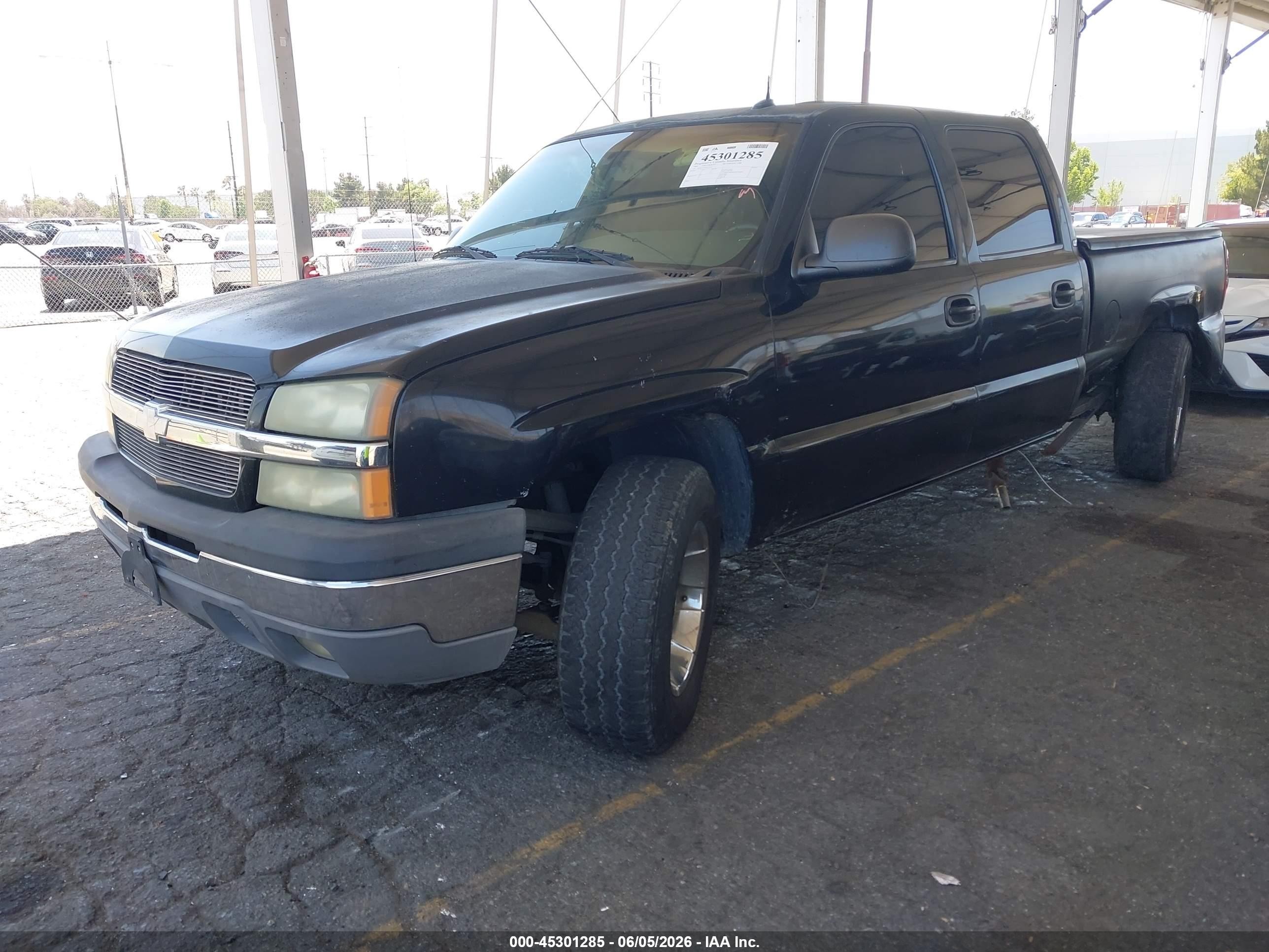 2003 Chevrolet Silverado 1500hd Lt Gray vin: 1GCGC13U23F112231