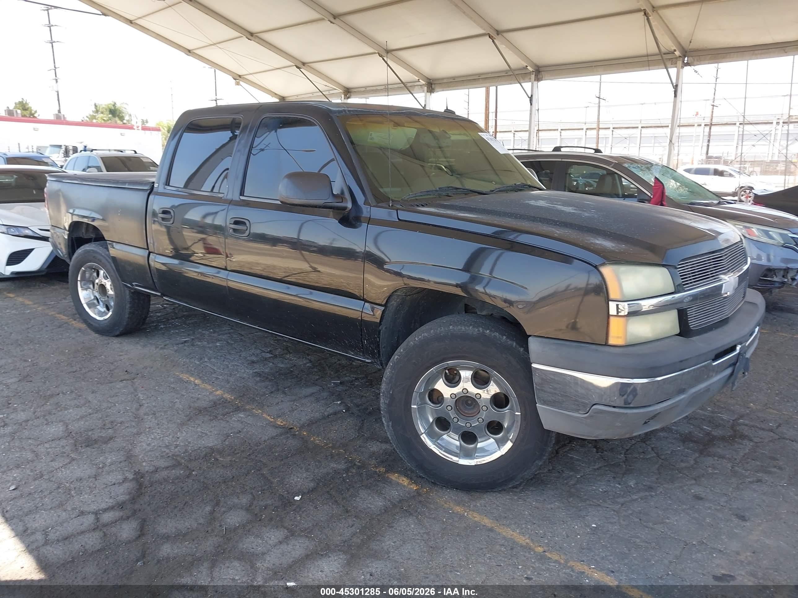 2003 Chevrolet Silverado 1500hd Lt Gray vin: 1GCGC13U23F112231