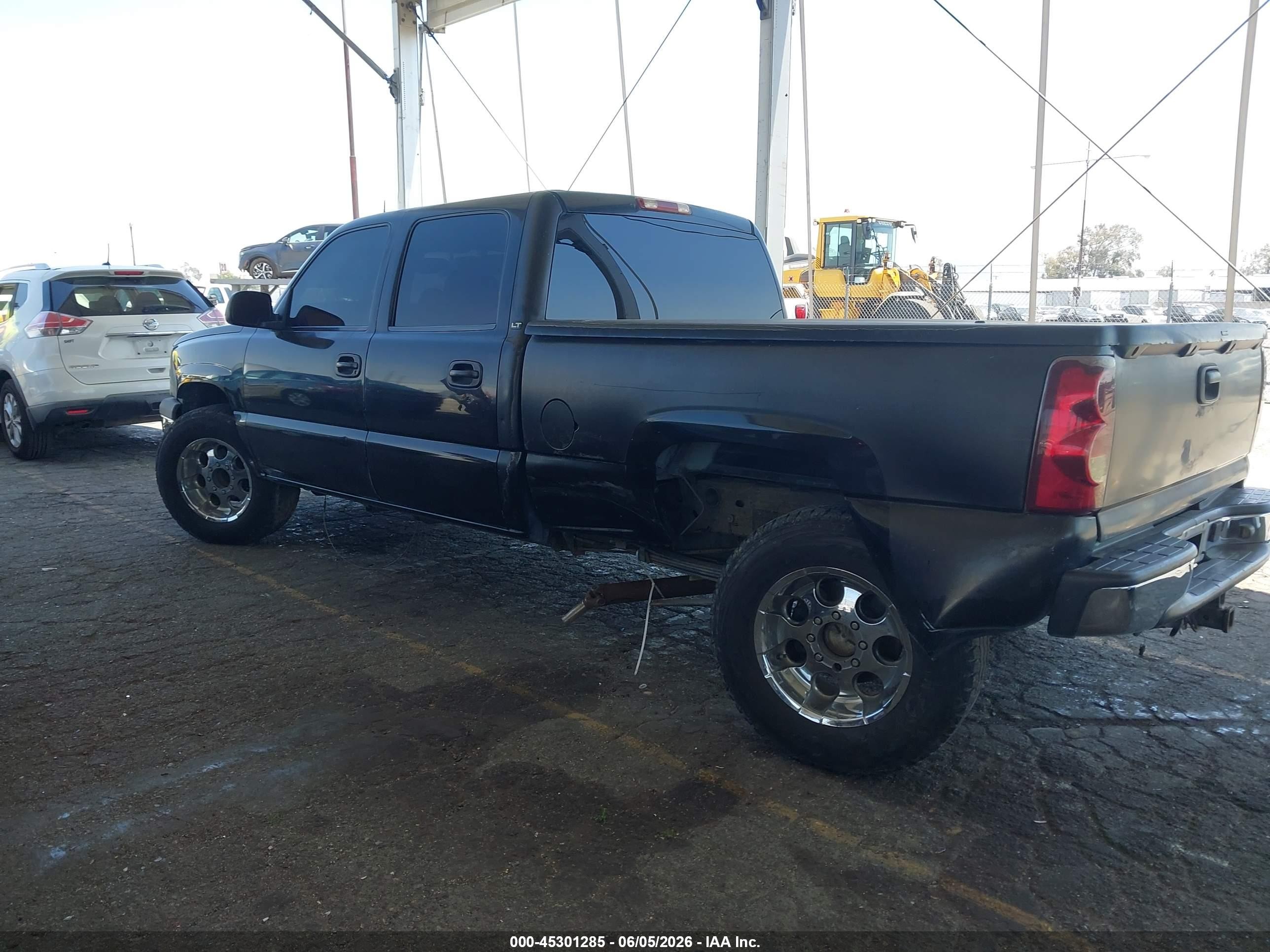 2003 Chevrolet Silverado 1500hd Lt Gray vin: 1GCGC13U23F112231