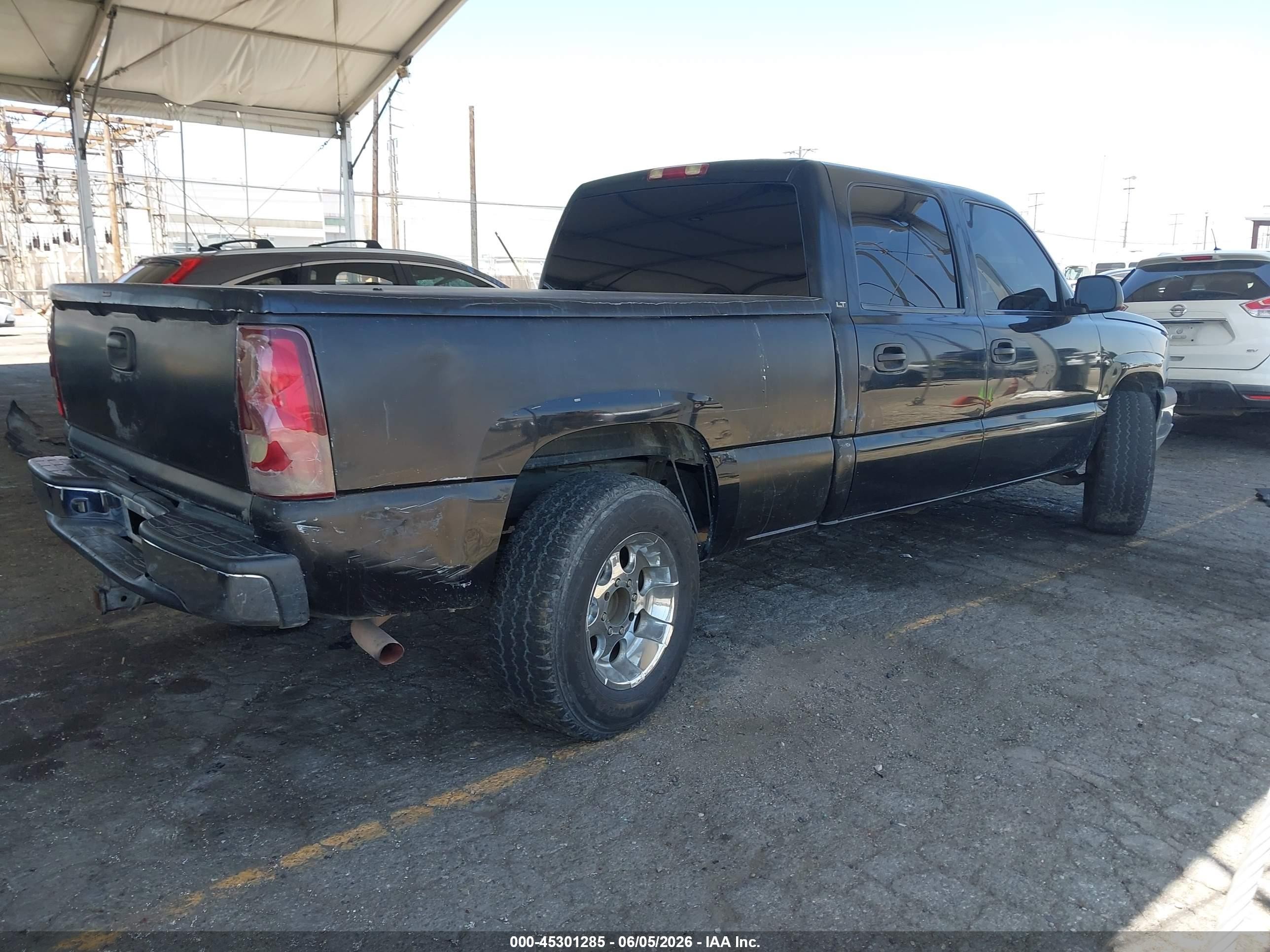 2003 Chevrolet Silverado 1500hd Lt Gray vin: 1GCGC13U23F112231
