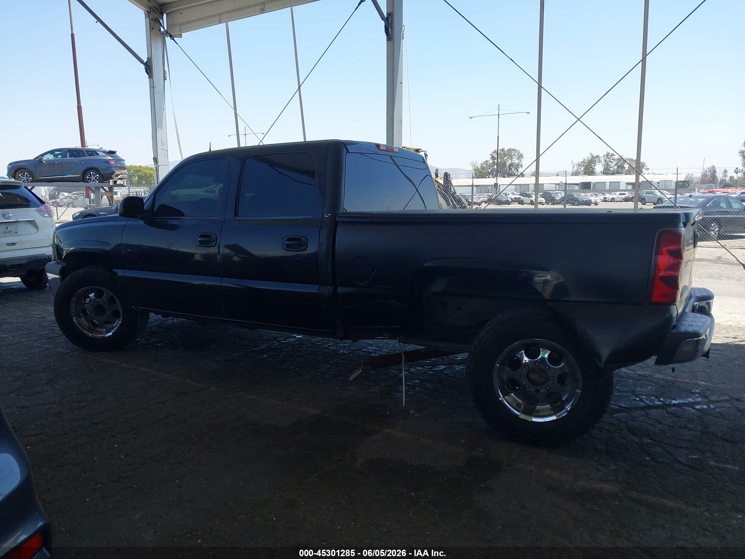 2003 Chevrolet Silverado 1500hd Lt Gray vin: 1GCGC13U23F112231