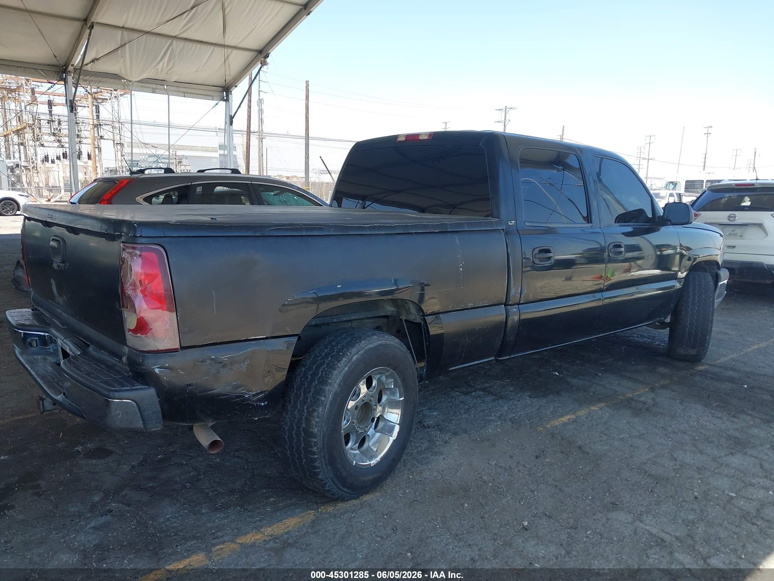 2003 Chevrolet Silverado 1500hd Lt Gray vin: 1GCGC13U23F112231