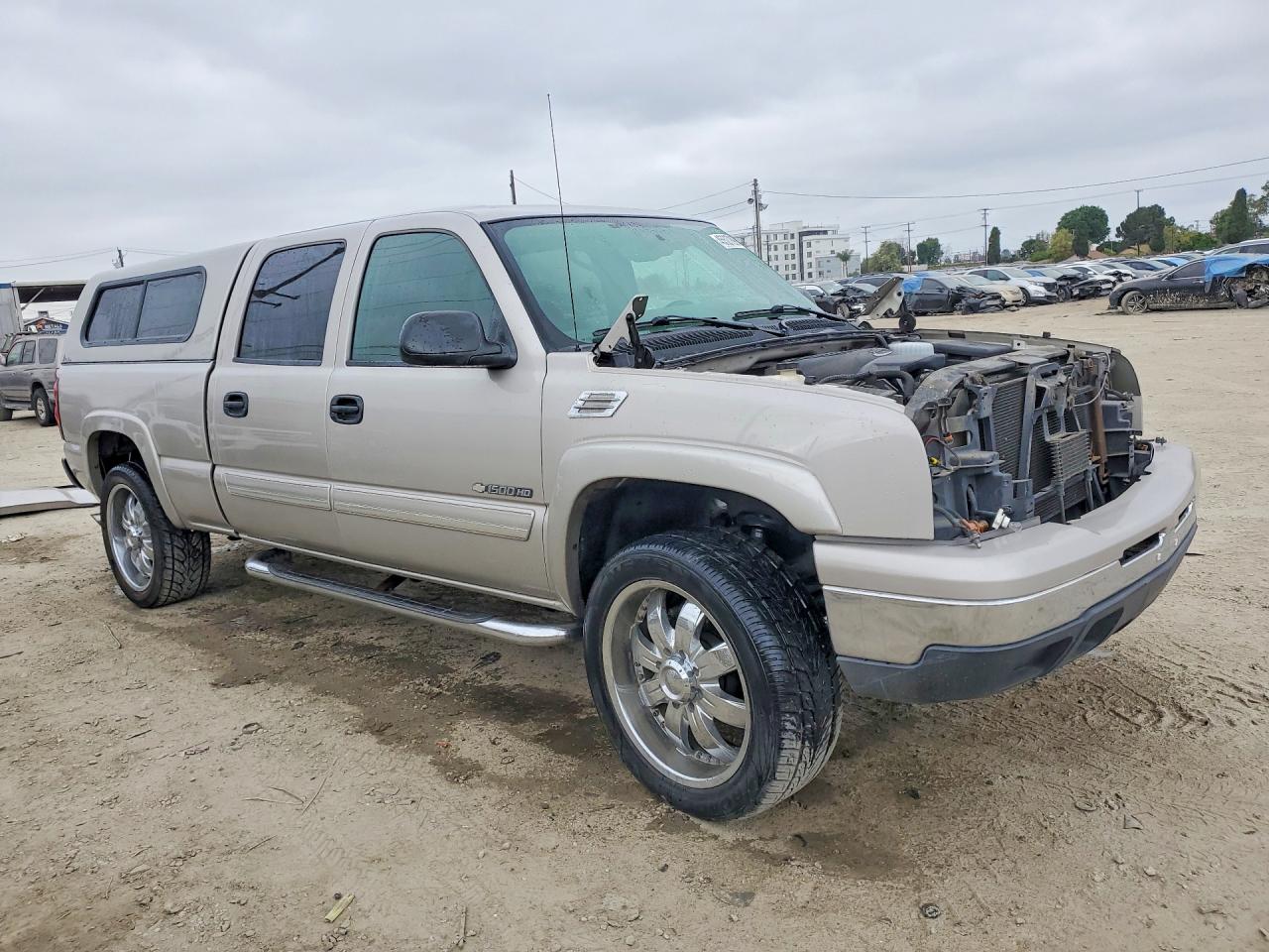 2007 Chevrolet Silverado C1500 Classic Hd Tan vin: 1GCGC13U37F137130