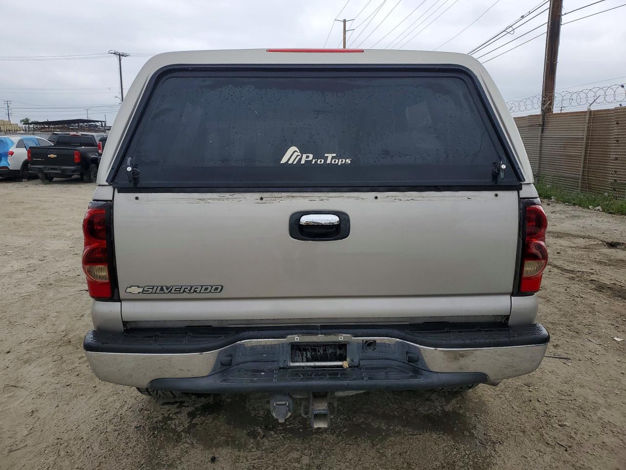 2007 Chevrolet Silverado C1500 Classic Hd Tan vin: 1GCGC13U37F137130