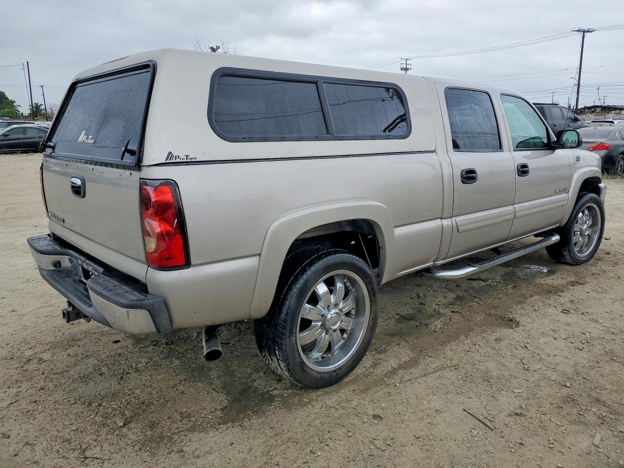 2007 Chevrolet Silverado C1500 Classic Hd Tan vin: 1GCGC13U37F137130