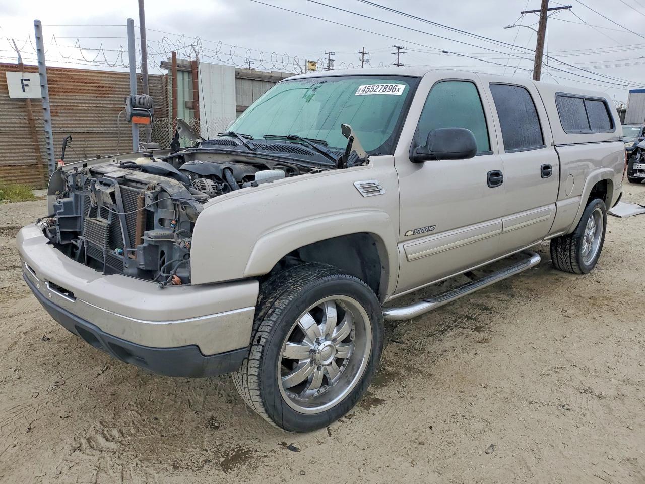 2007 Chevrolet Silverado C1500 Classic Hd Tan vin: 1GCGC13U37F137130