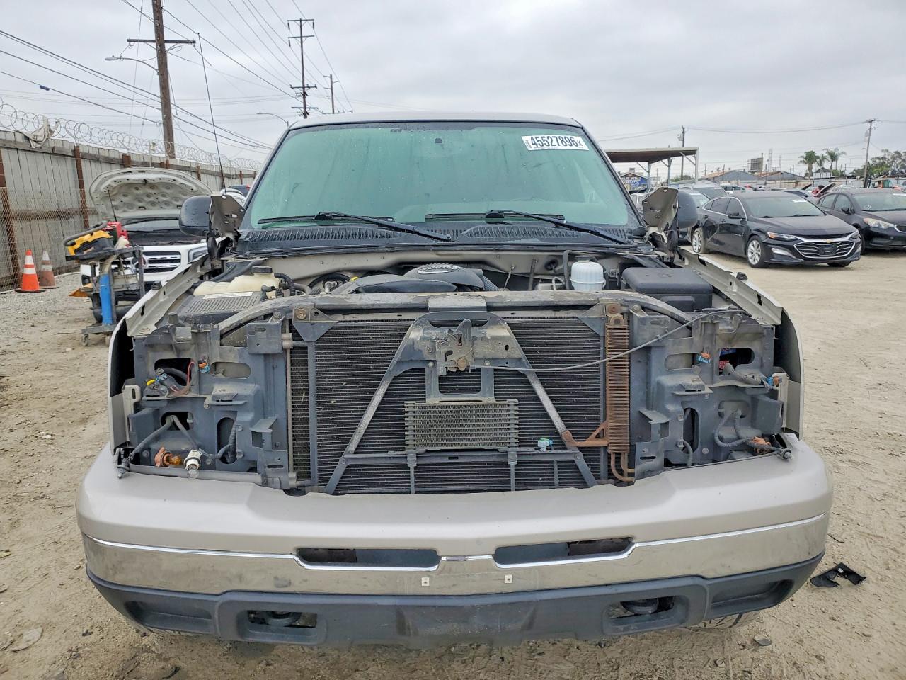2007 Chevrolet Silverado C1500 Classic Hd Tan vin: 1GCGC13U37F137130