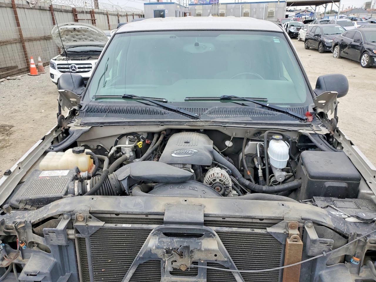 2007 Chevrolet Silverado C1500 Classic Hd Tan vin: 1GCGC13U37F137130