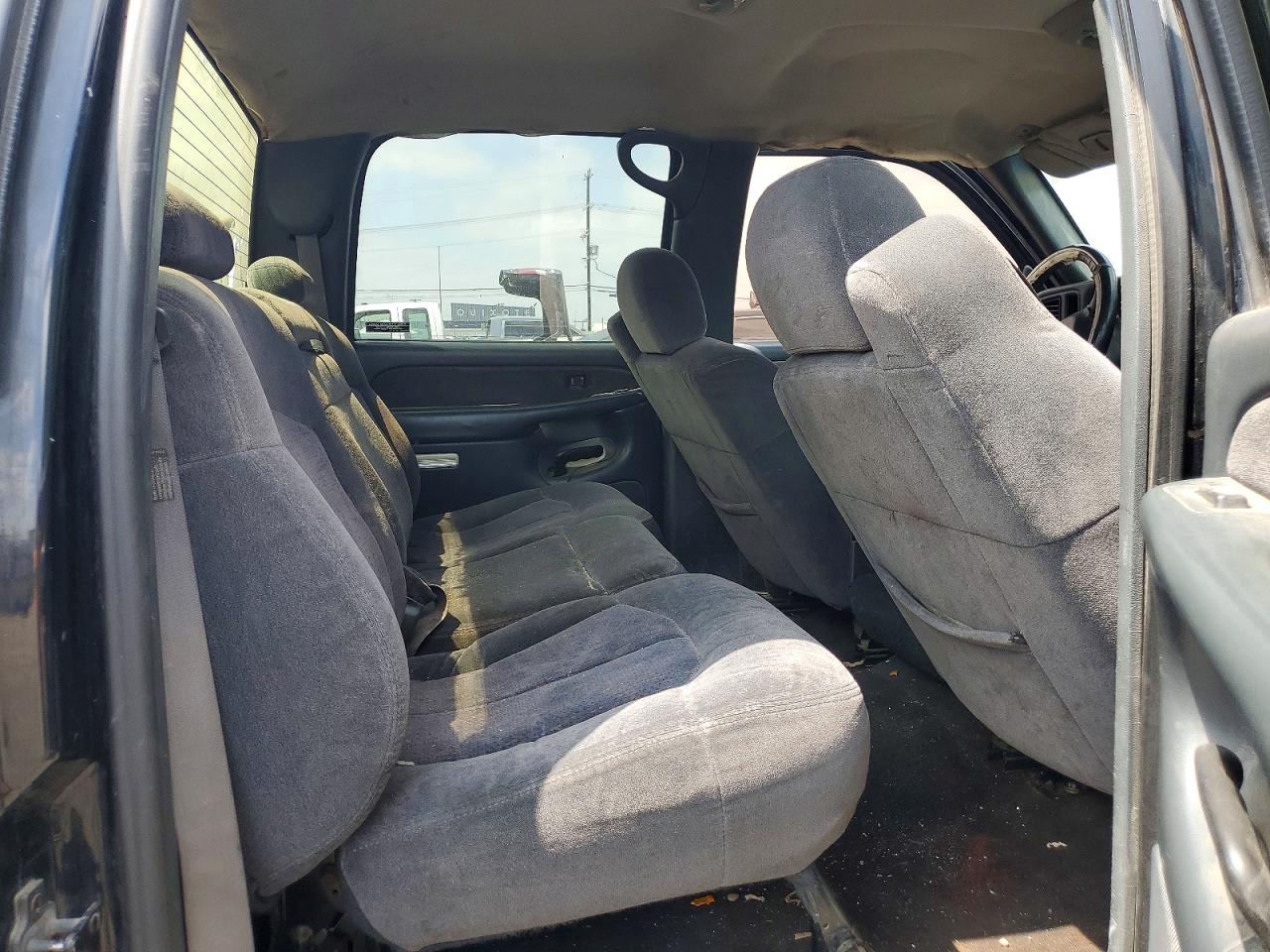 2001 Chevrolet Silverado C1500 Heavy Duty Black vin: 1GCGC13U41F201635