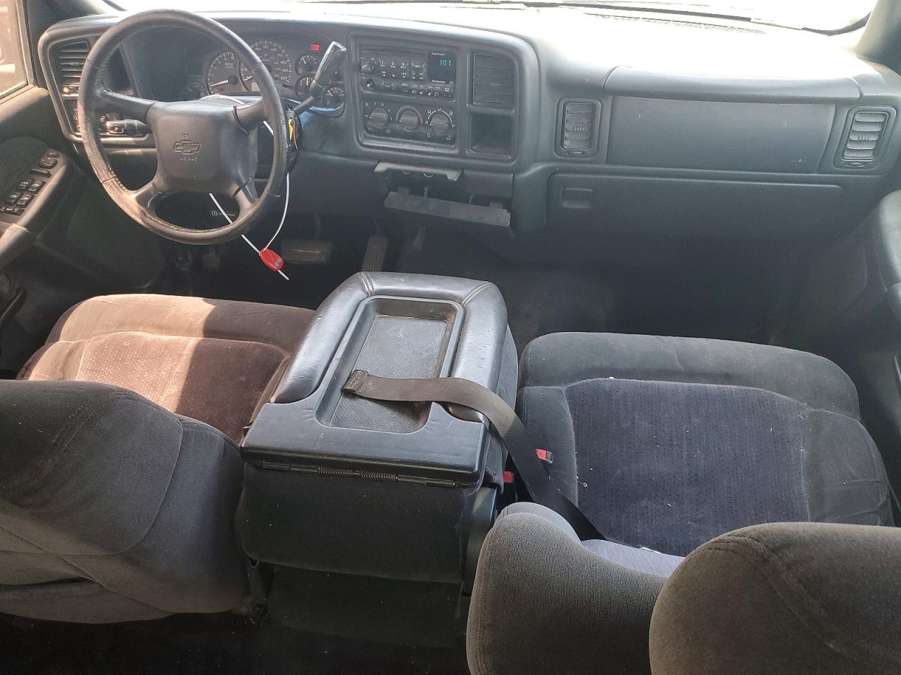 2001 Chevrolet Silverado C1500 Heavy Duty Black vin: 1GCGC13U41F201635